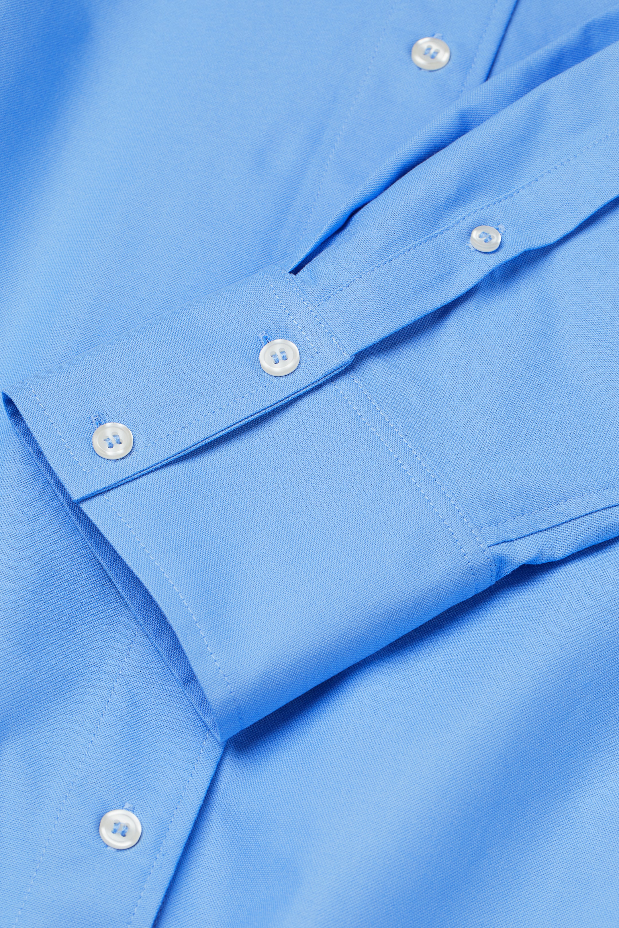 View larger image: Oversized cotton shirt - Light blue - Ladies | H&M IN 2