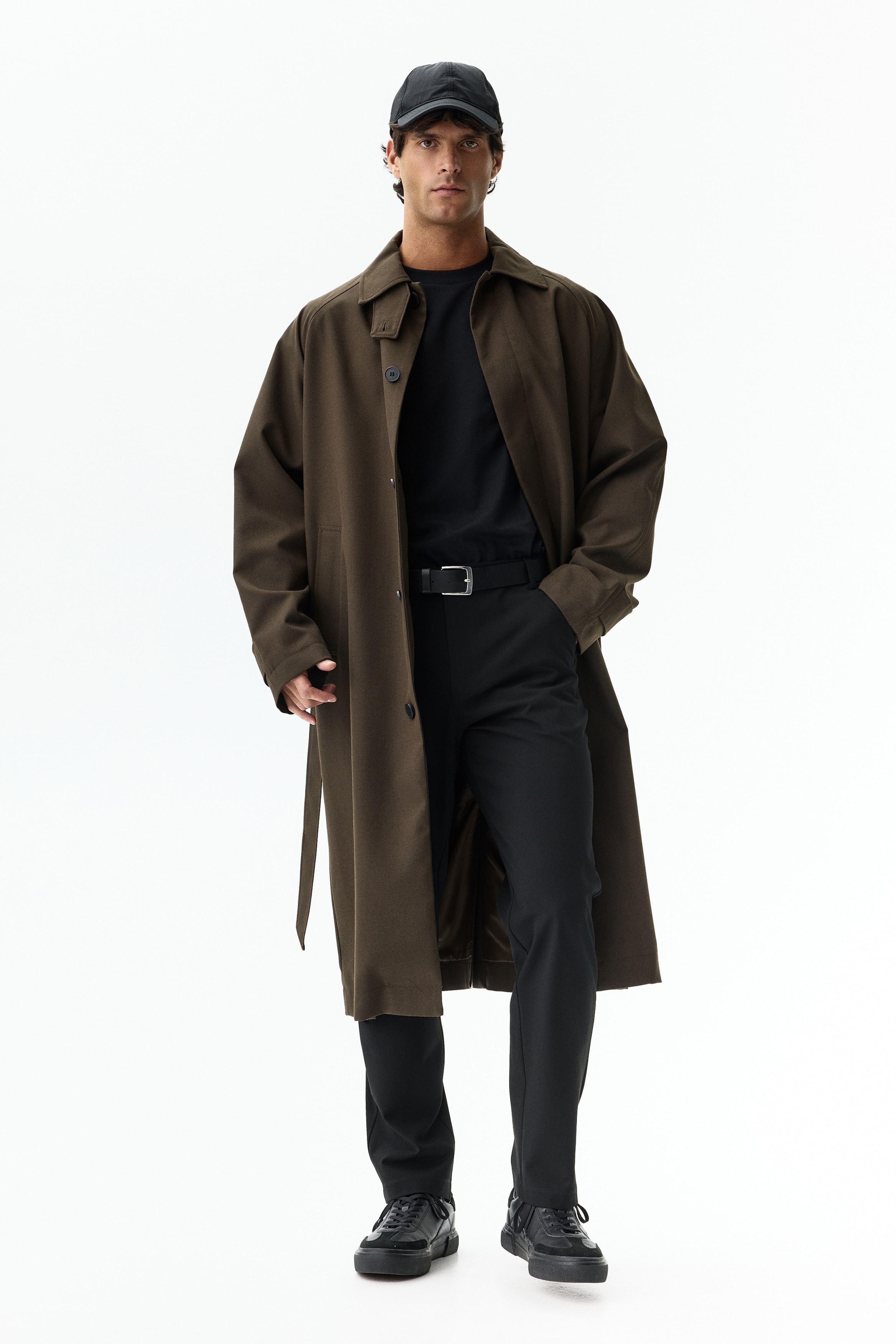 H & M - Cooling Regular Fit Tシャツ - ブラック H & M - Cooling Regular Fit Tシャツ - ブラック