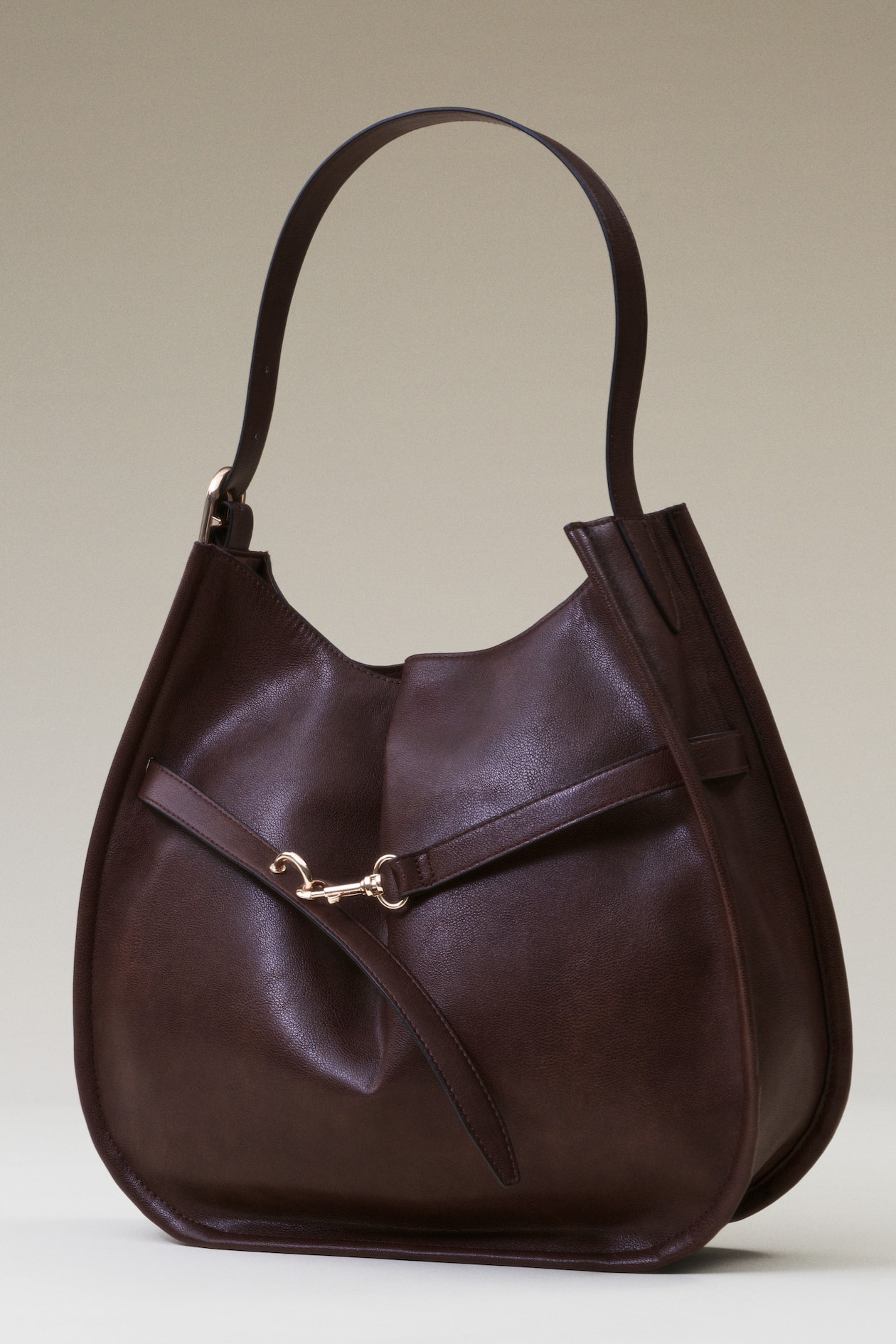 Sac bandoulière - Marron foncé - FEMME | H&M FR