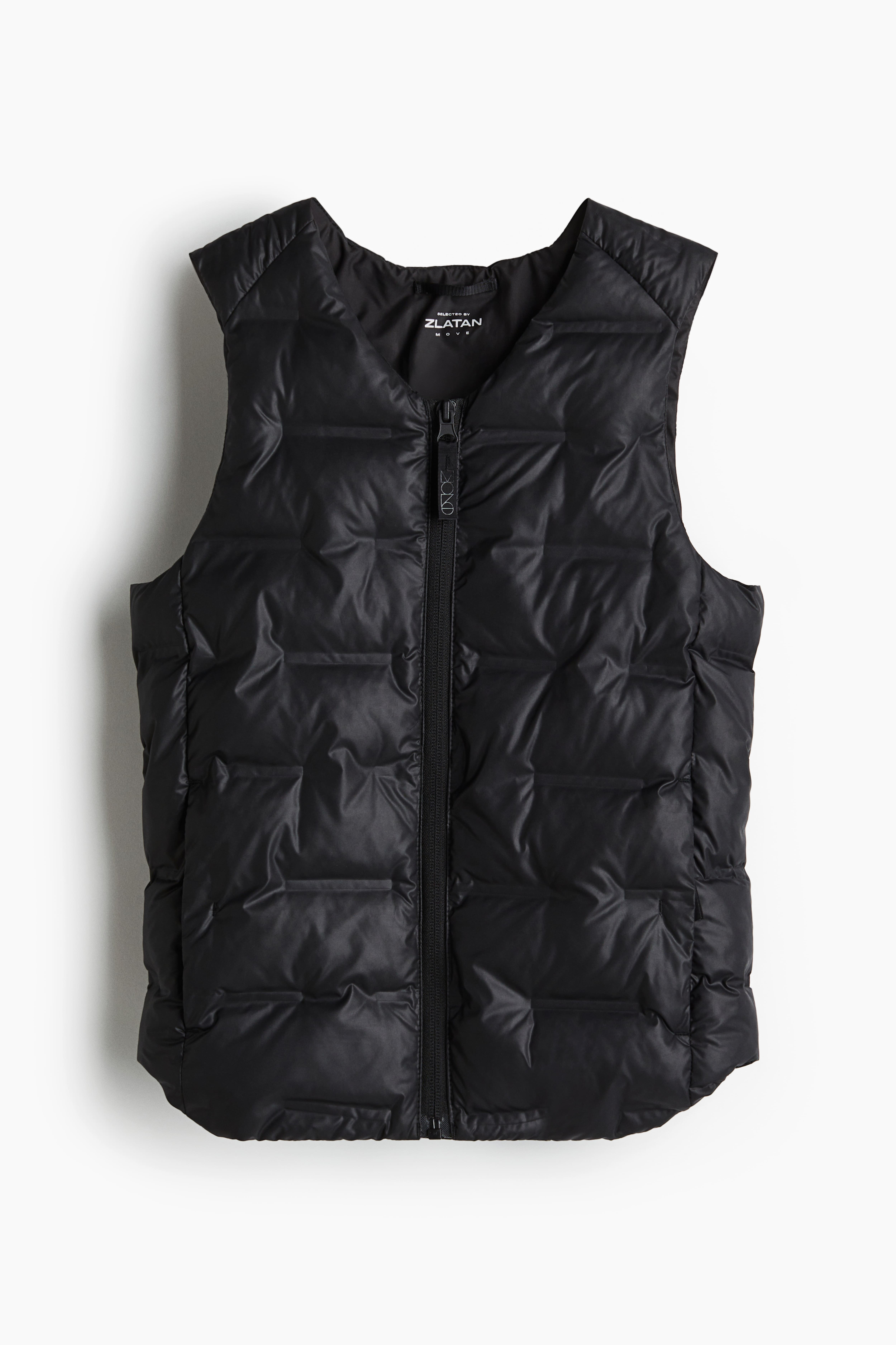 Insulated sports gilet in ThermoMove?