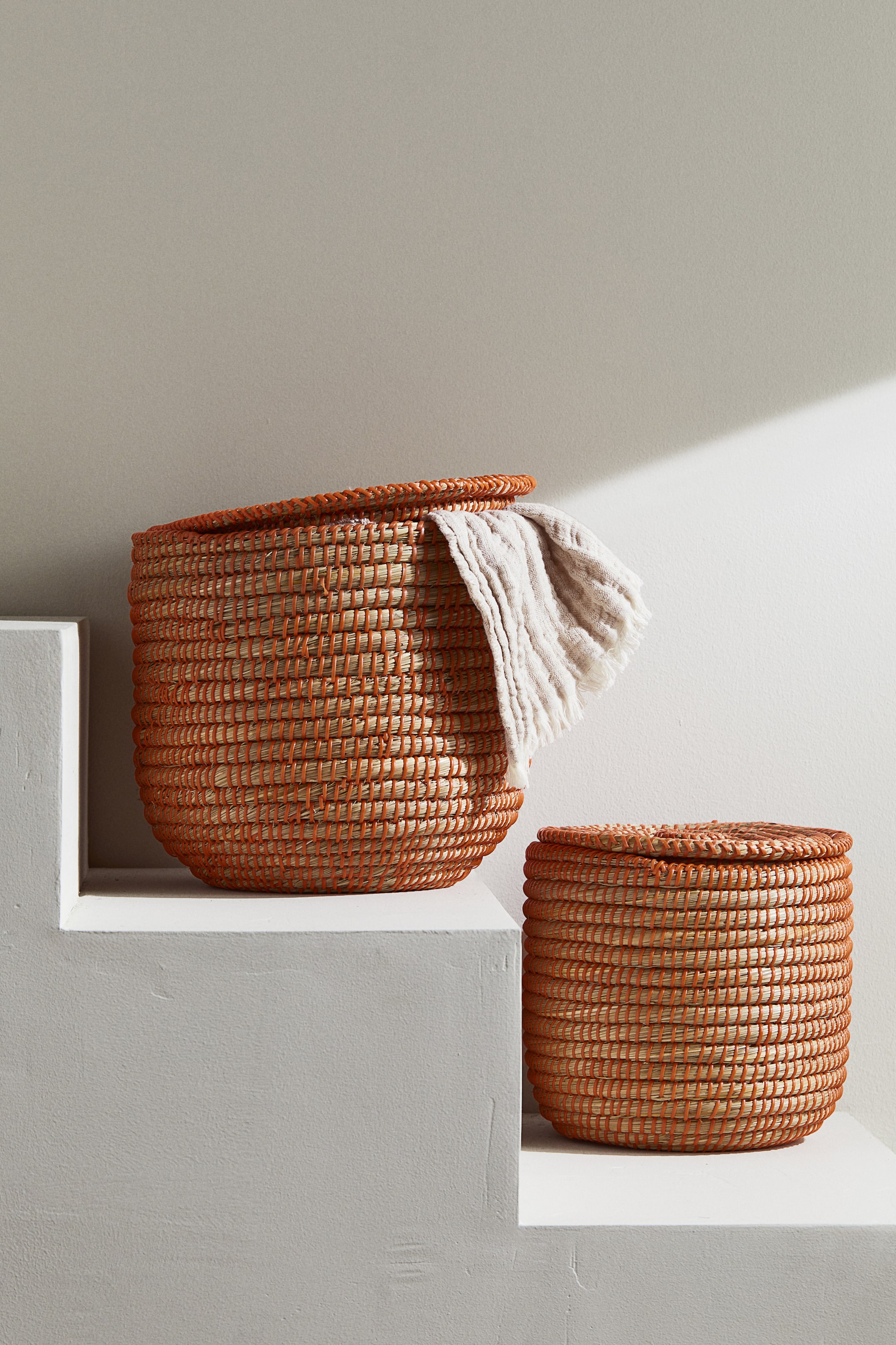 Large Handmade Storage Basket