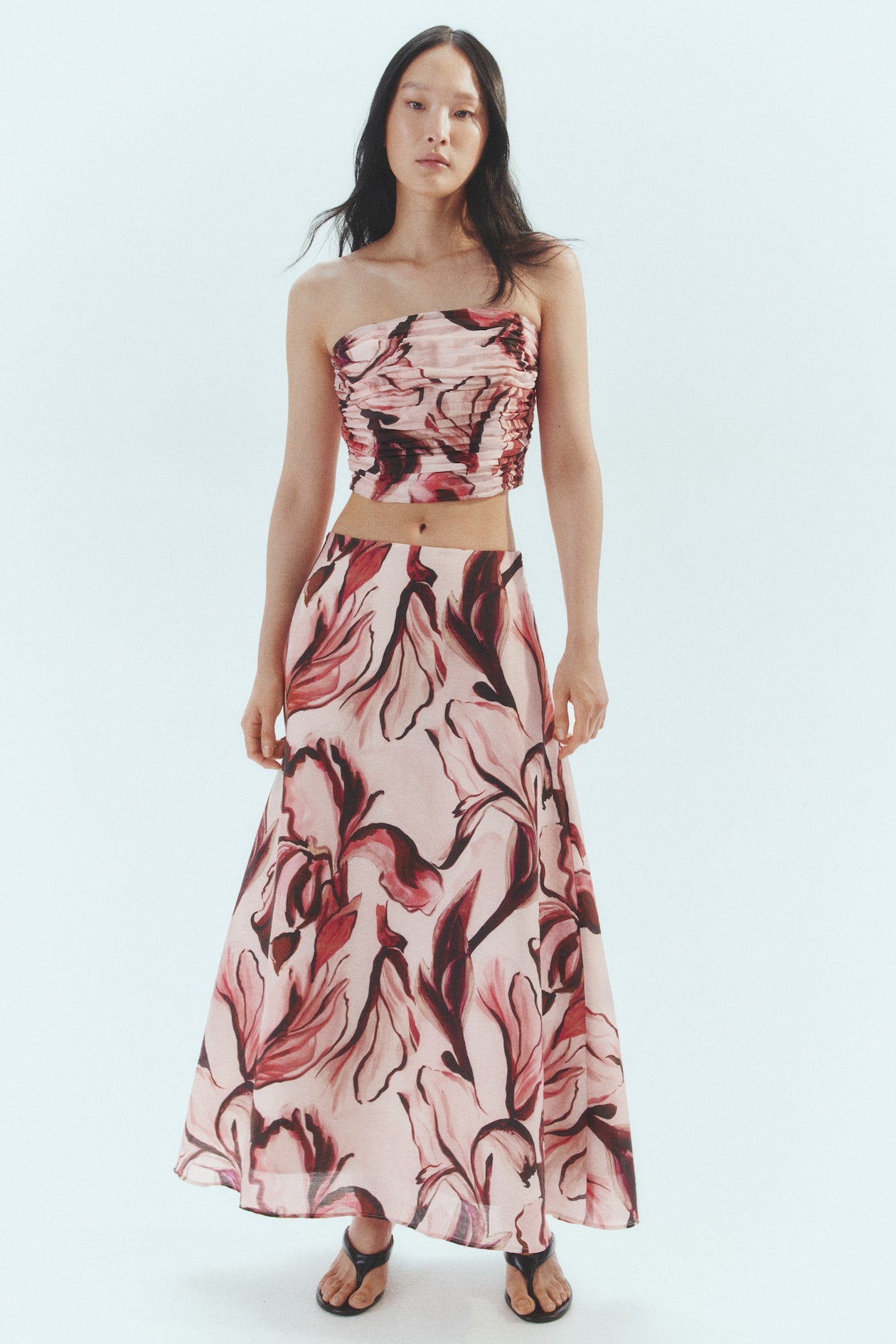 Bandeau Crop Top - image 2