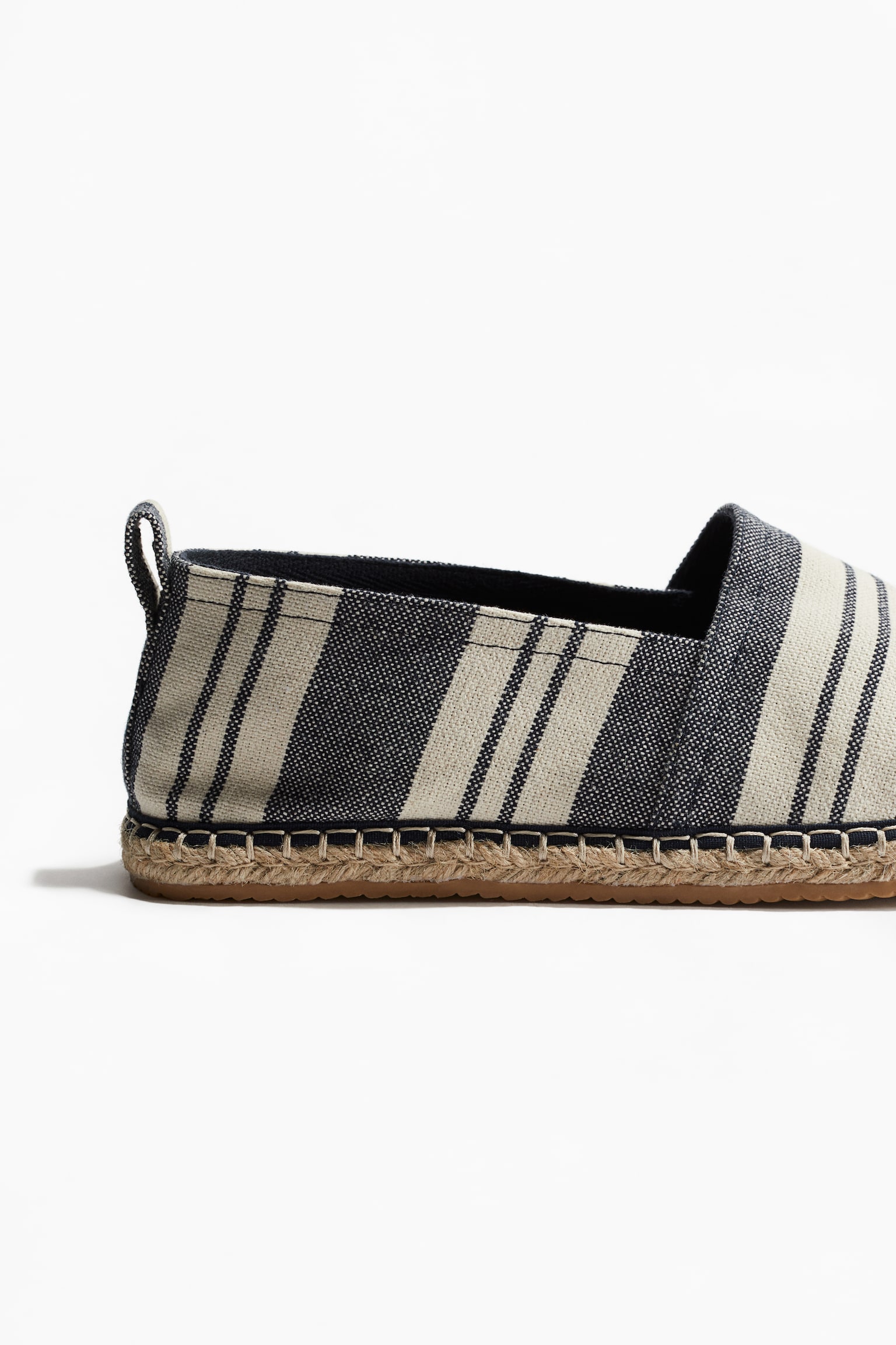 Espadrilles - Grey/Stripe/Dark grey/Dark beige/Black/Black - 3