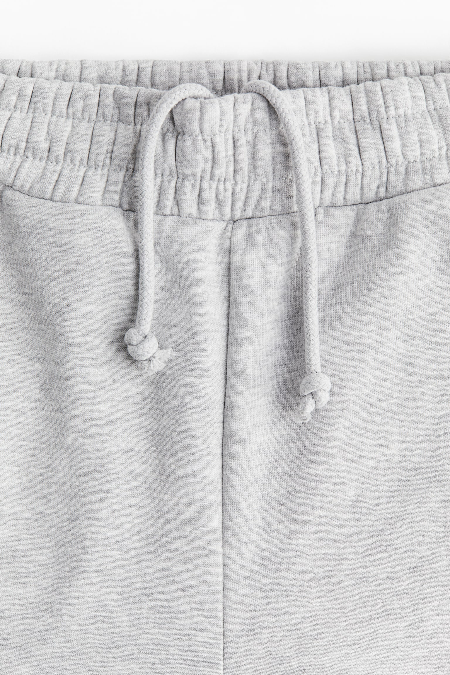 Relaxed-fit joggers - Light grey marl/Black/Light dusty pink/Dark grey - 5