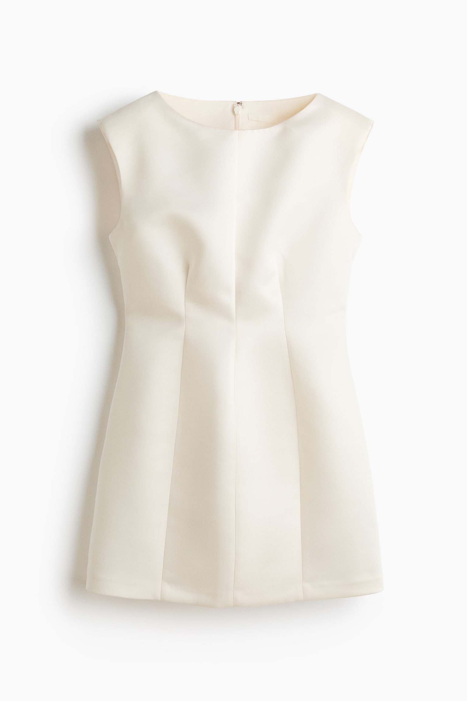 Bow-detail dress - White - 1