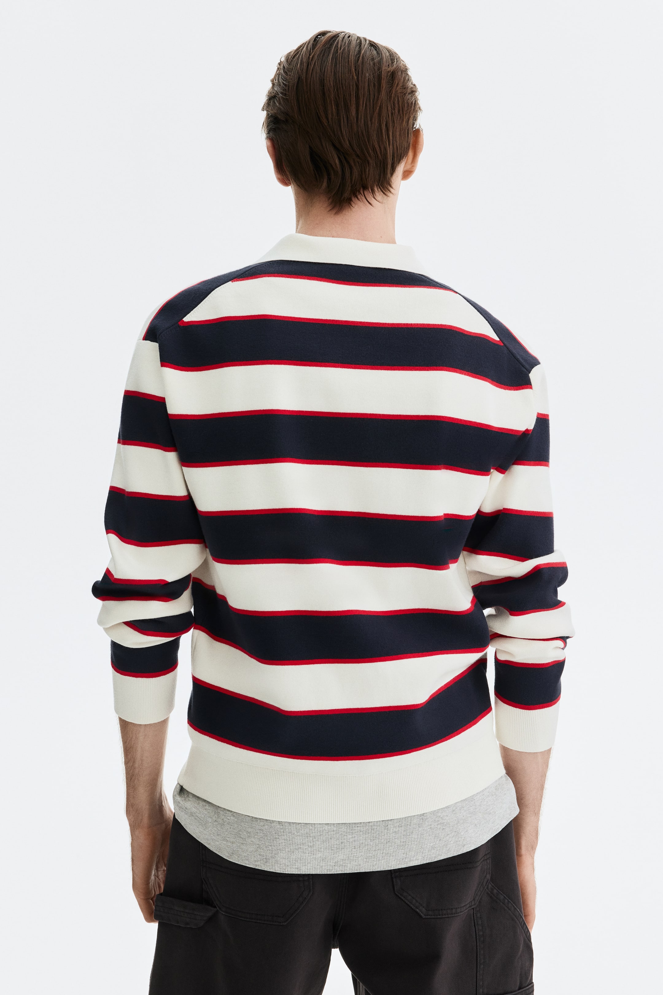 Relaxed-Fit Polo Shirt