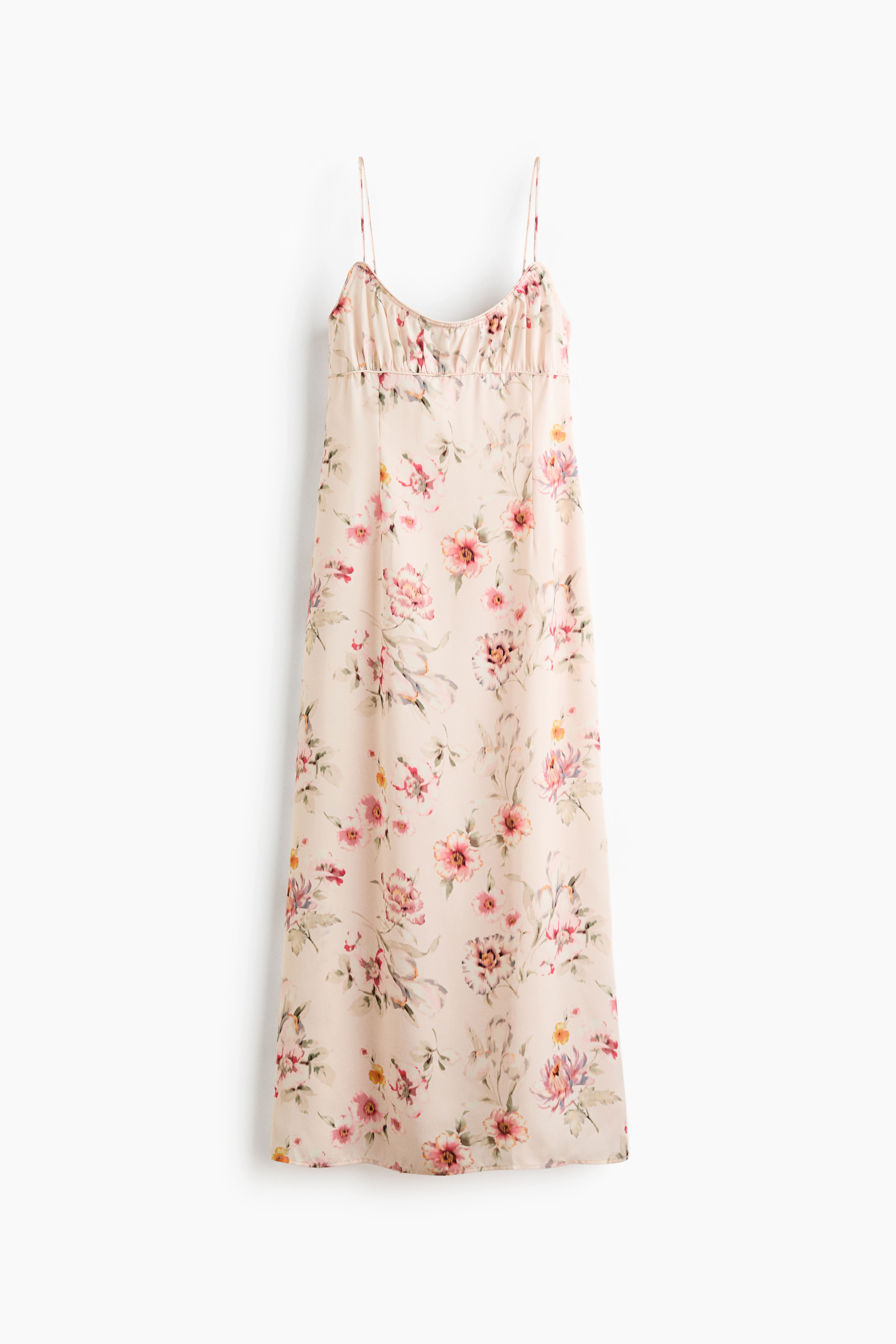 Printed Strappy Dress