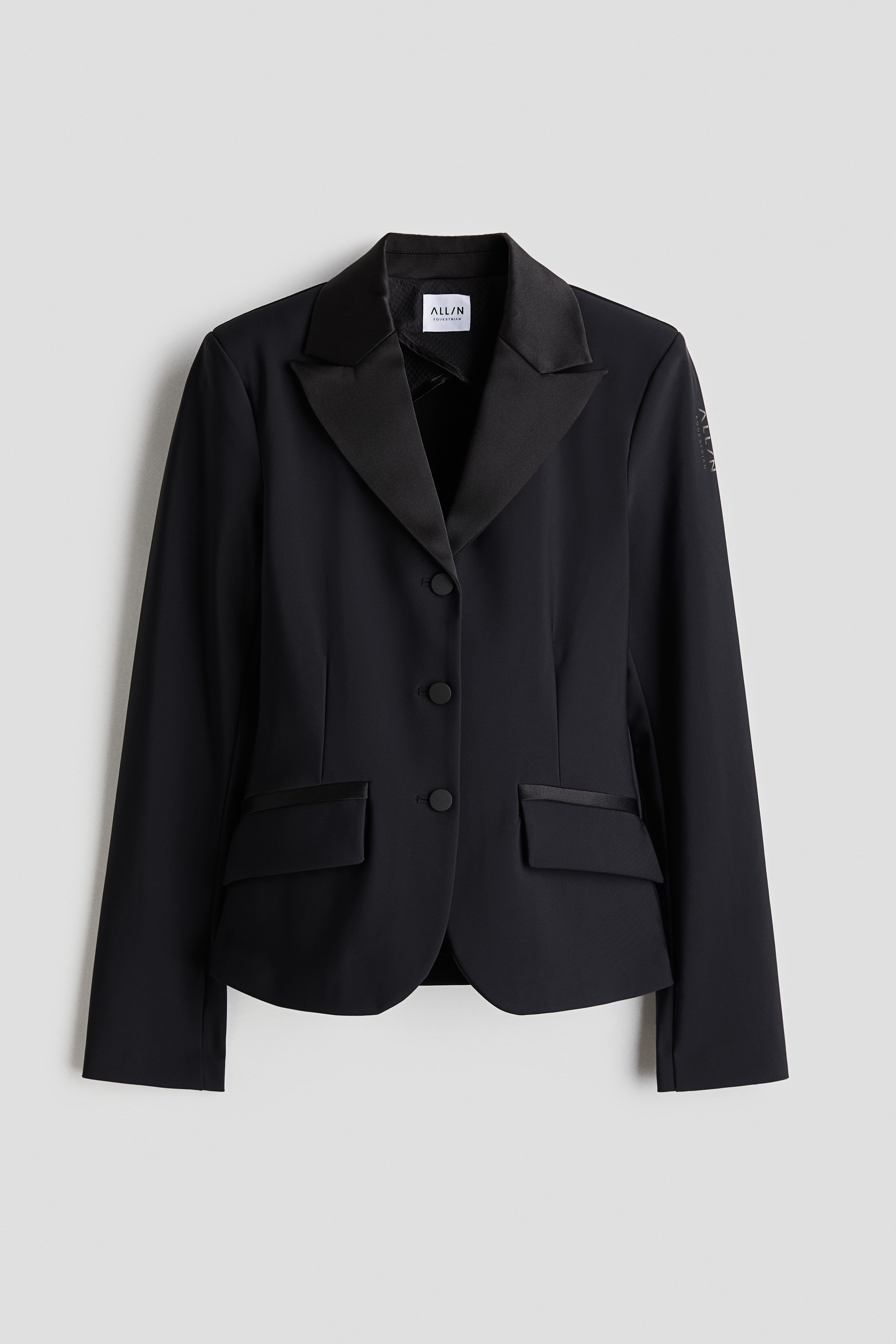 Turnierjacket - Schwarz