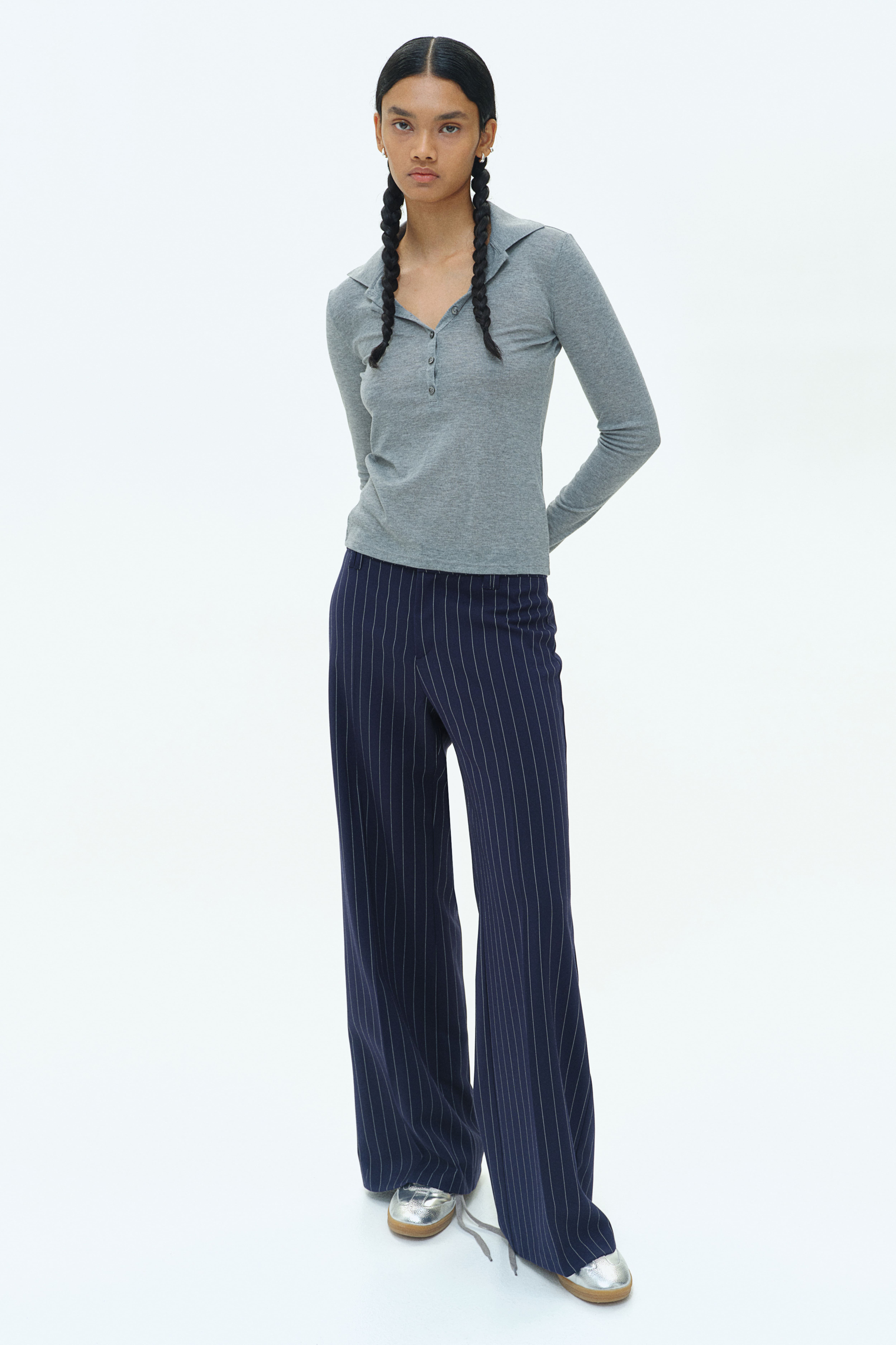 Wide leg Dress Pants