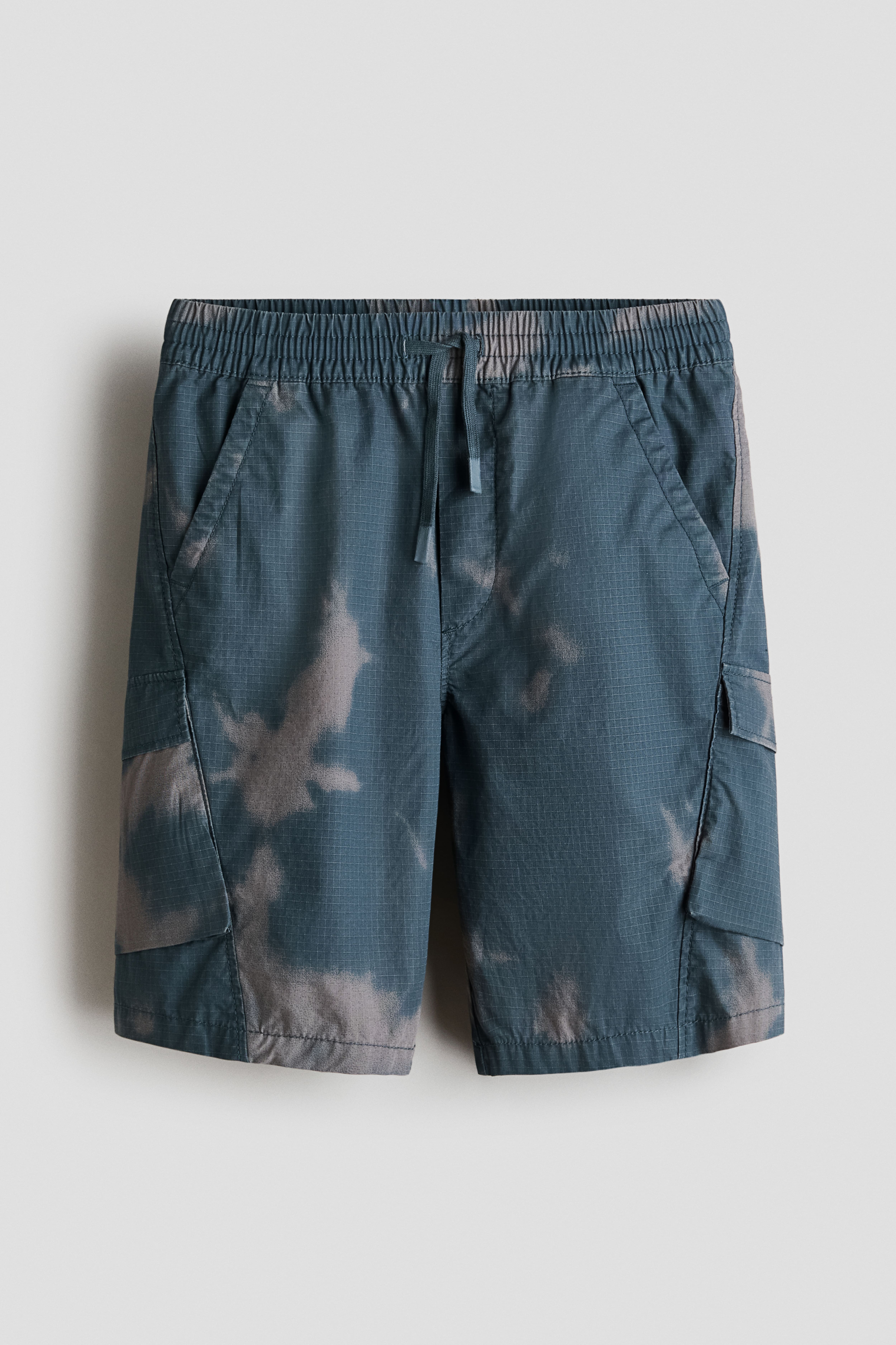Short cargo en coton