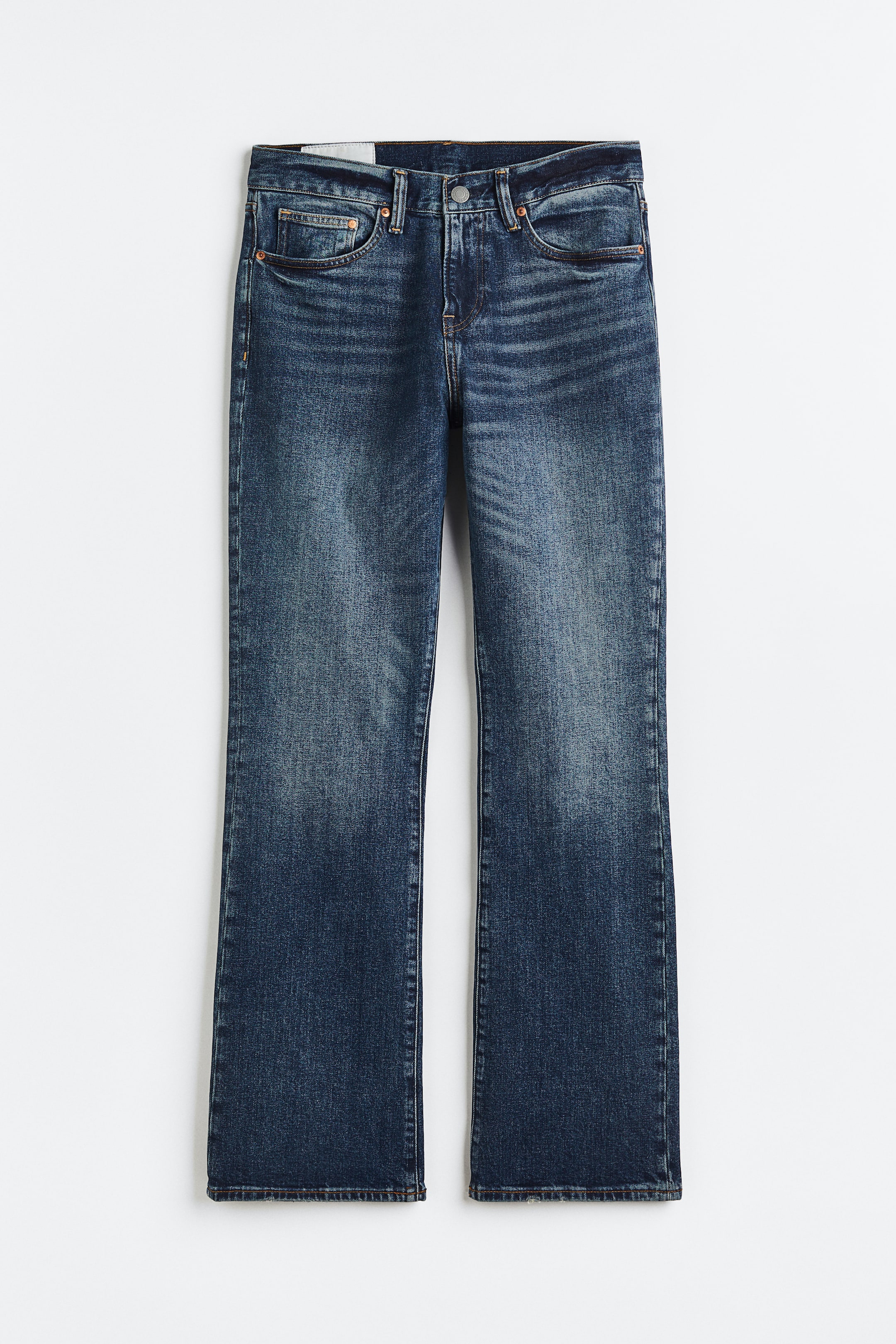 Slim Flared Jeans