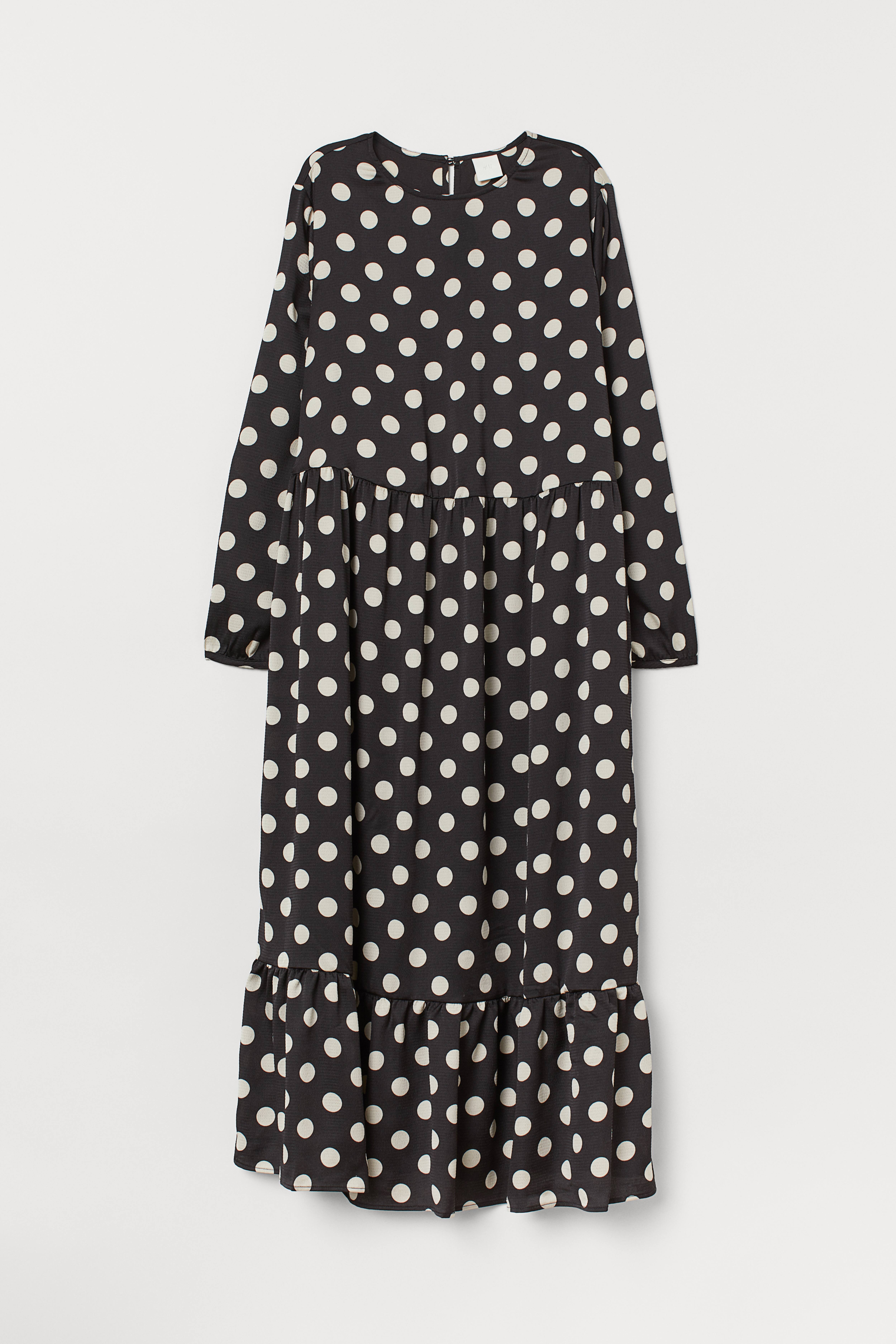 H&m crepe dress fashion