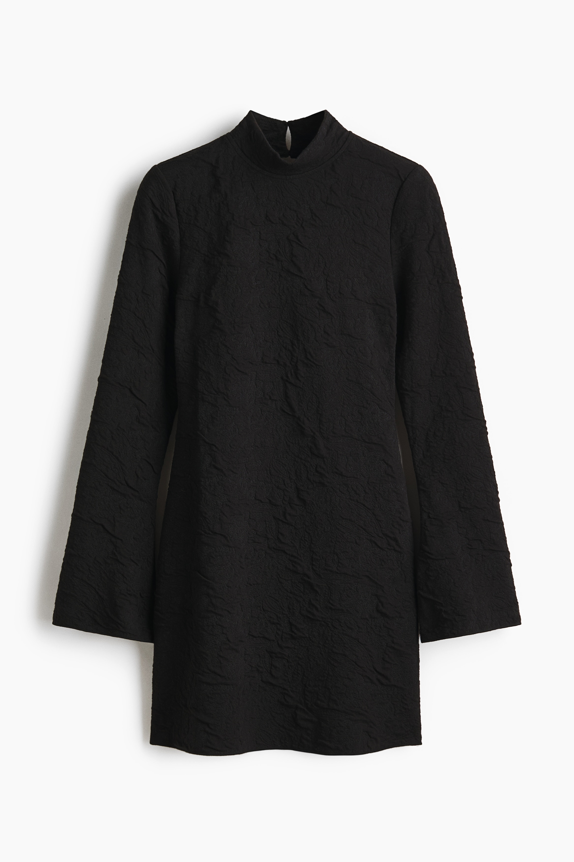 Open-Back Dress - Black