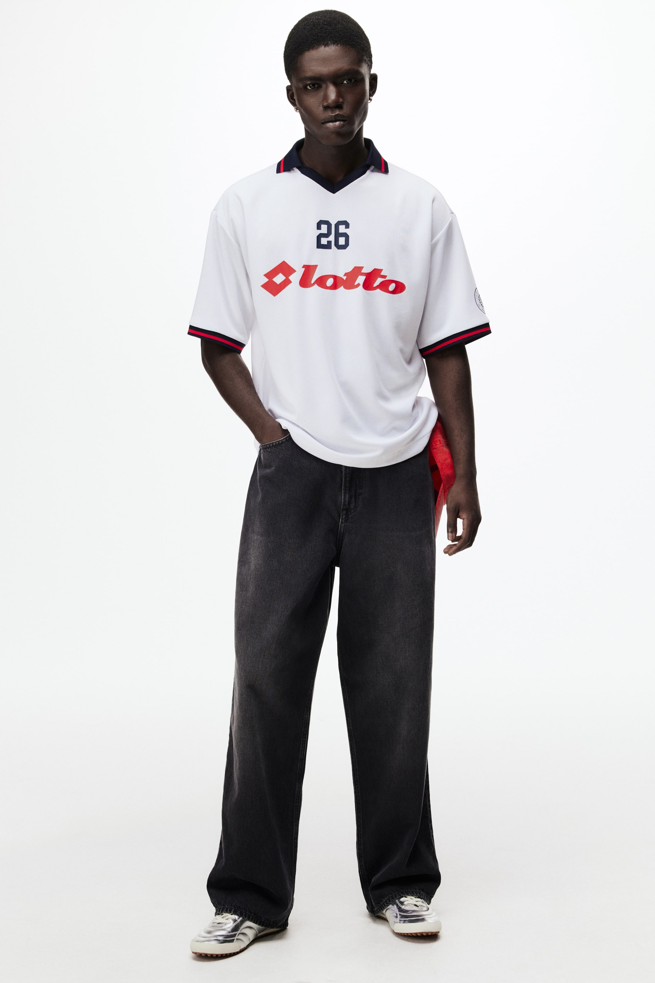 Maillot de soccer ample