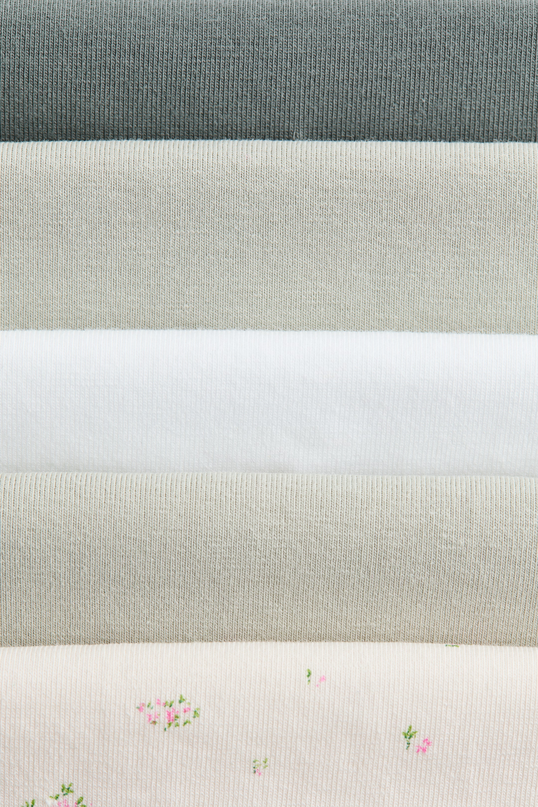5-pack Cotton Hipster Briefs
