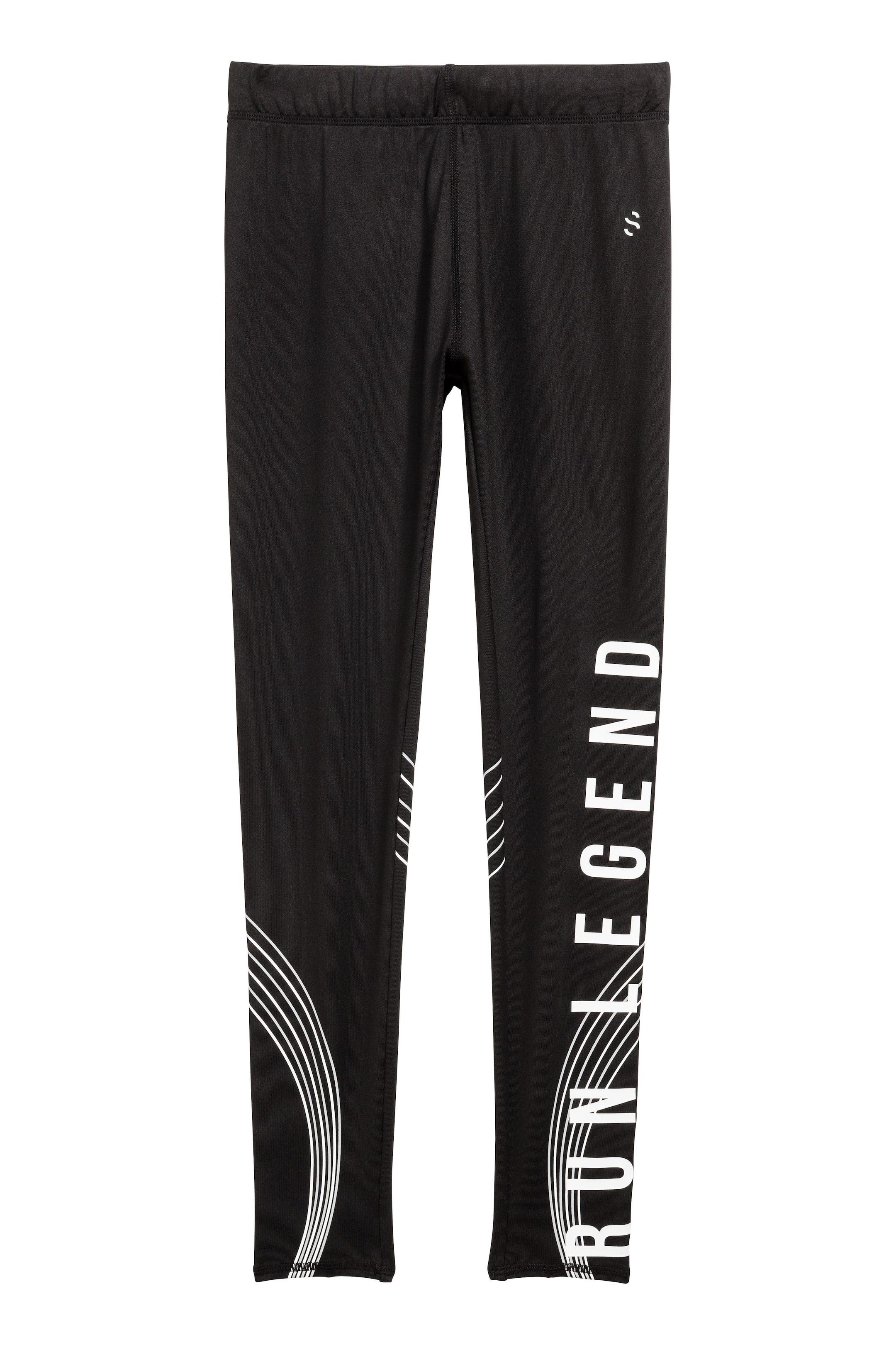 View larger image: Sports tights - Black - Kids | H&M GB 1