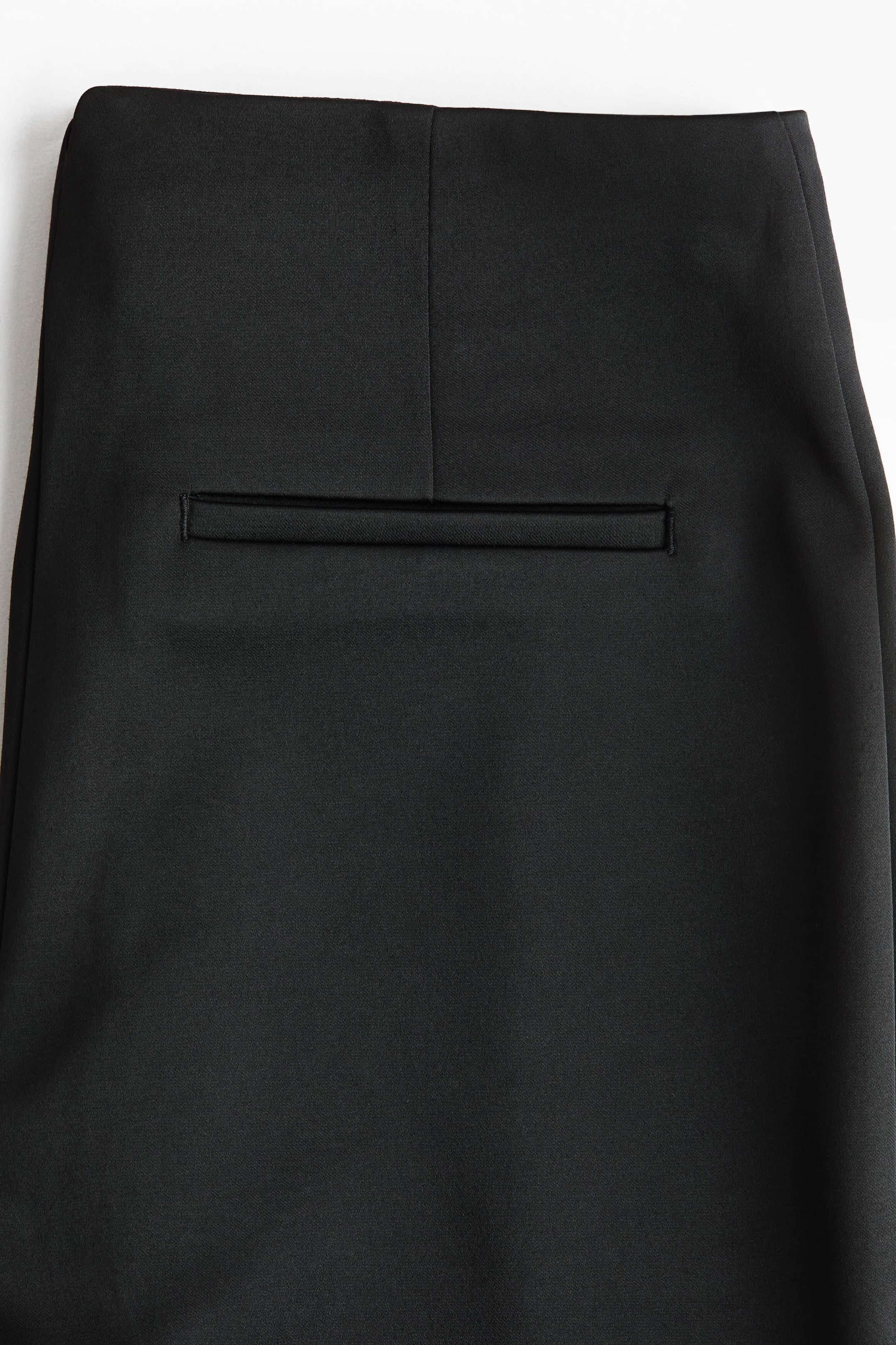 View larger image: Bootcut satin trousers - Black - Ladies | H&M HK 6