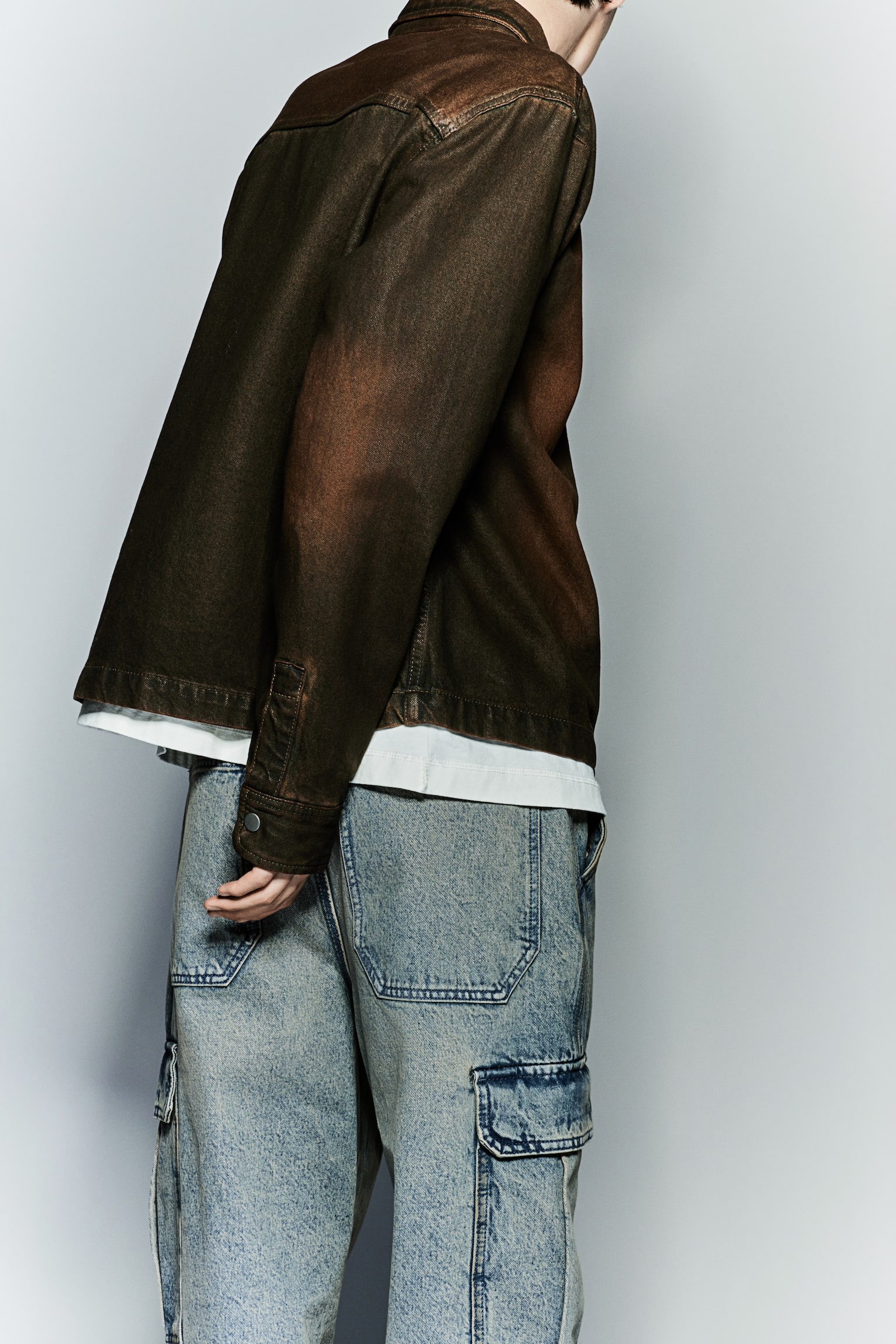 Baggy Cargo Jeans - Denim blue/Denim grey/Denim brown/Denim blue/Black/Beige/Dark blue - 4