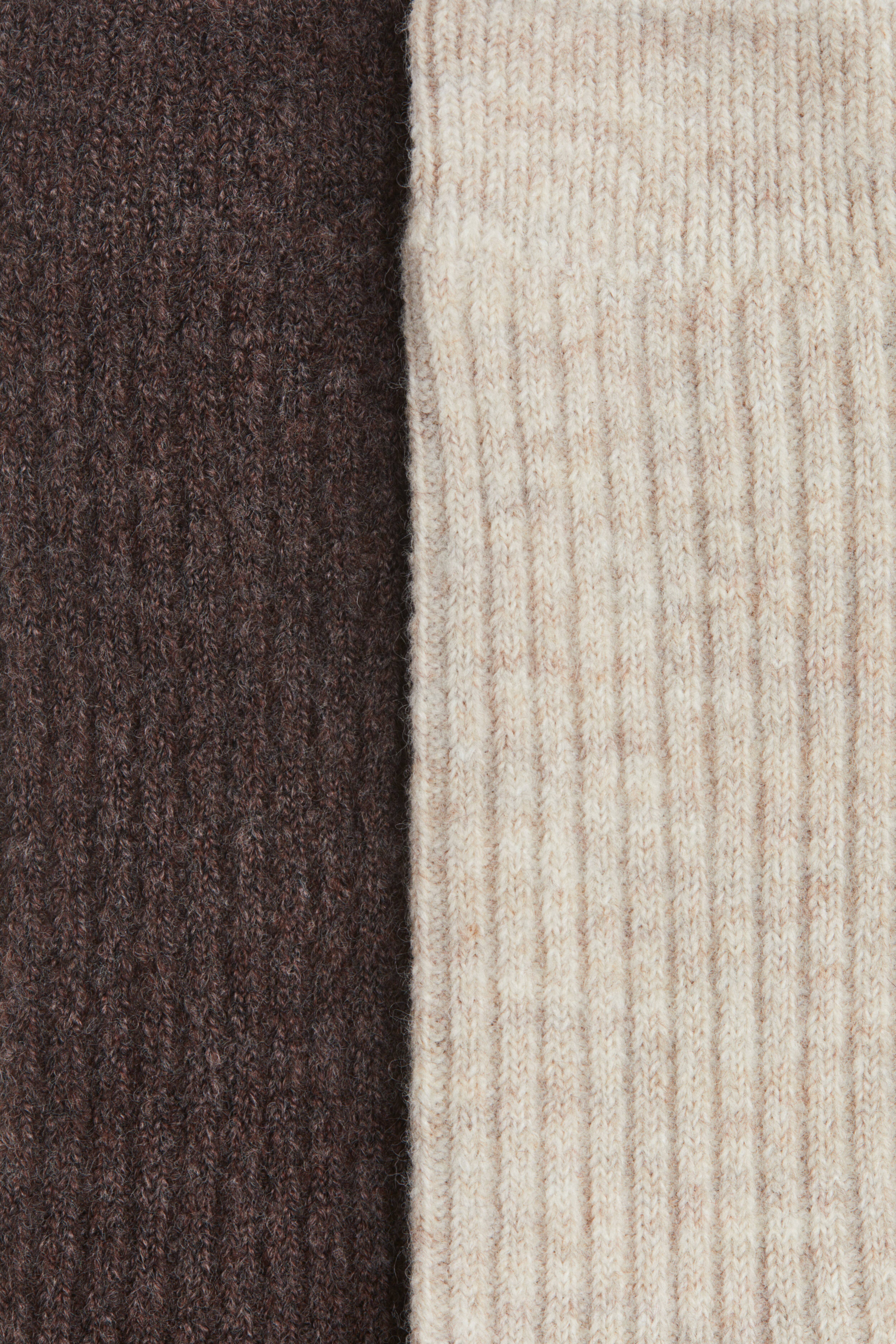 Lot de 2 paires chaussettes