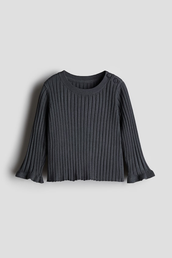Детские свитеры H&M Rib-knit Sweater