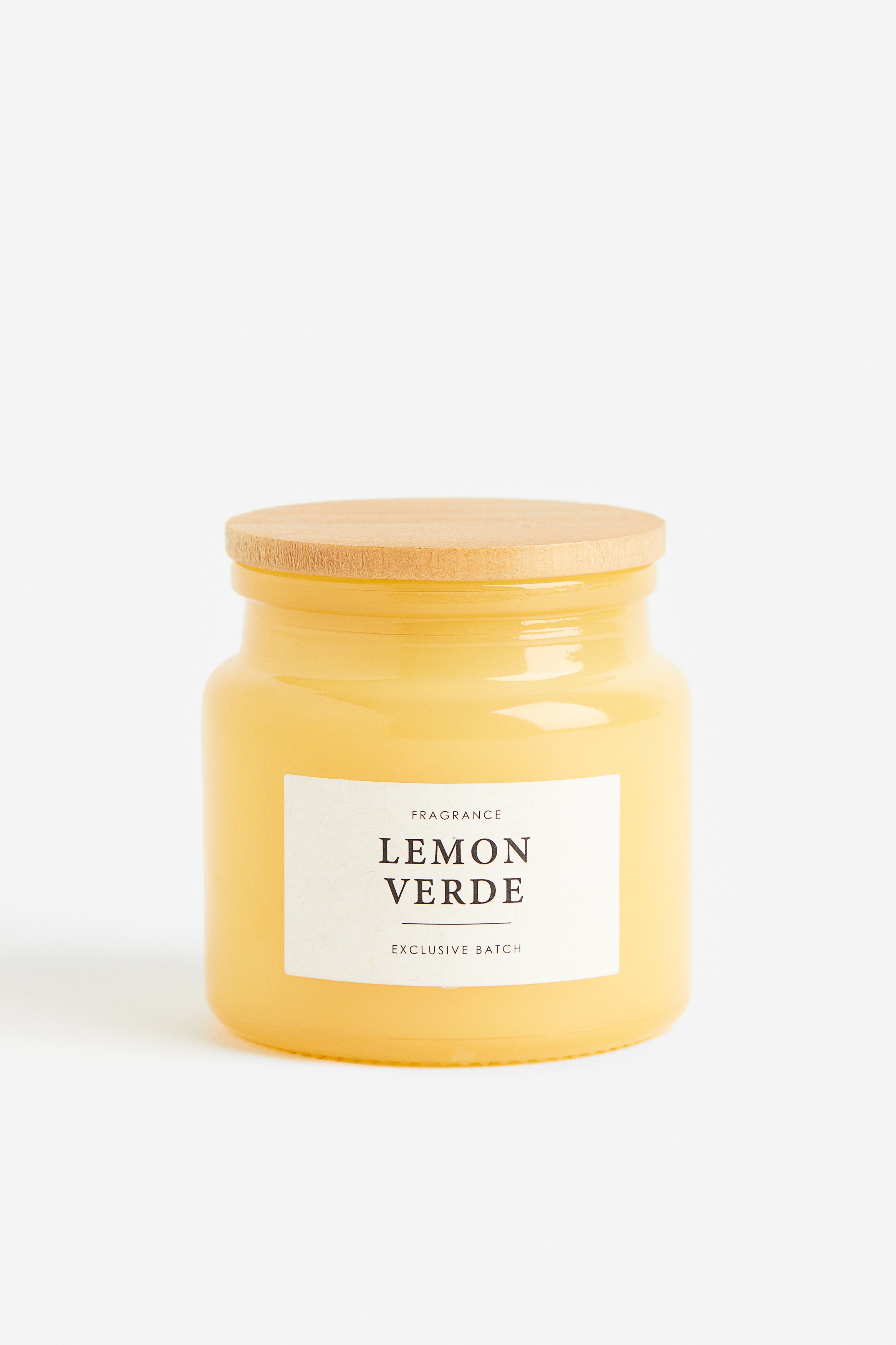 Duftkerze im Glasgefäß - Hellbeige/Lemon Verde - Home All | H&M DE 