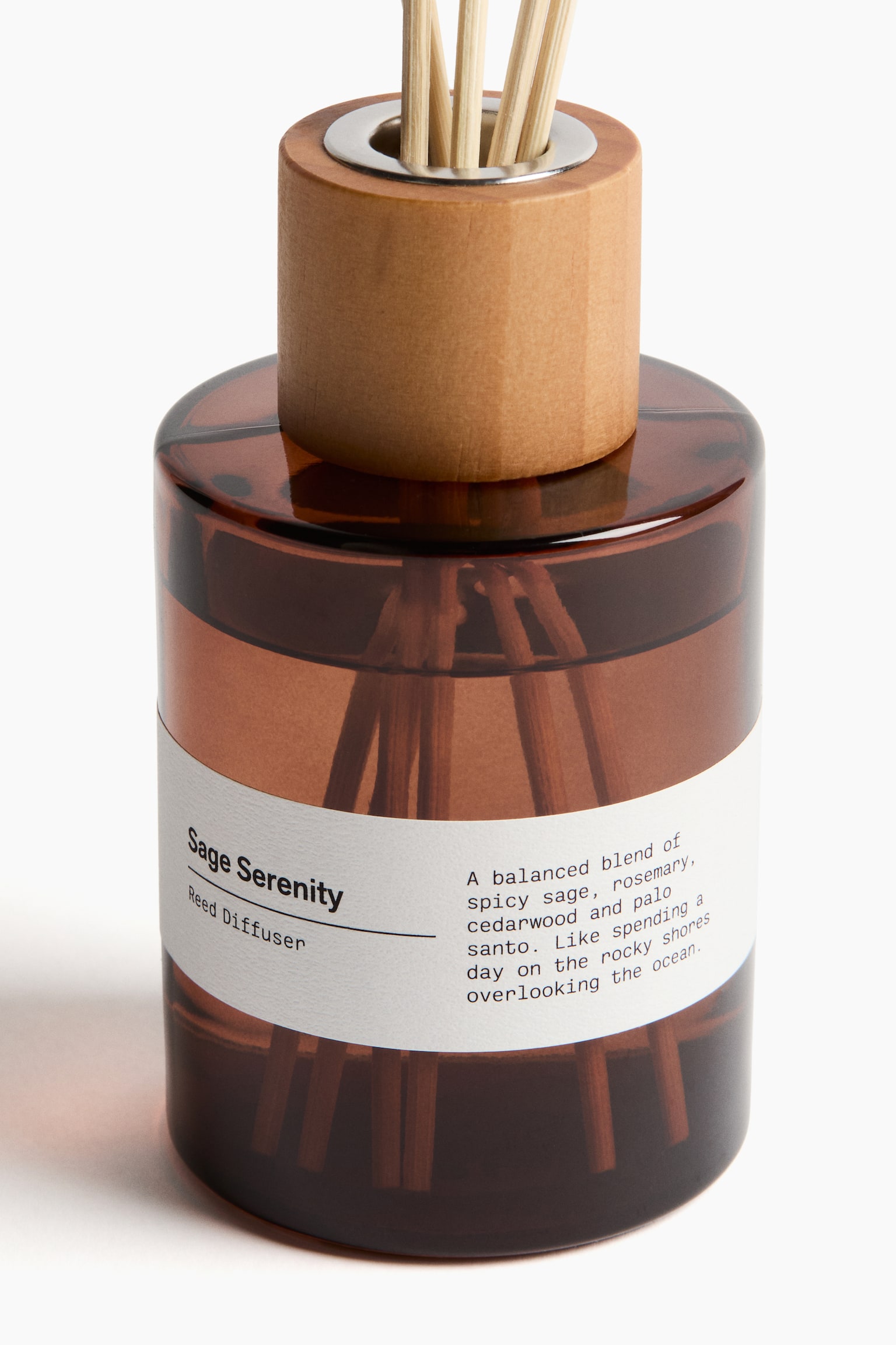 Dyfuzor zapachowy z patyczkami - Sage Serenity/Sublime Patchouli/Grapefruit Nectar/Yuzu Blossom/Crisp Cotton - 3
