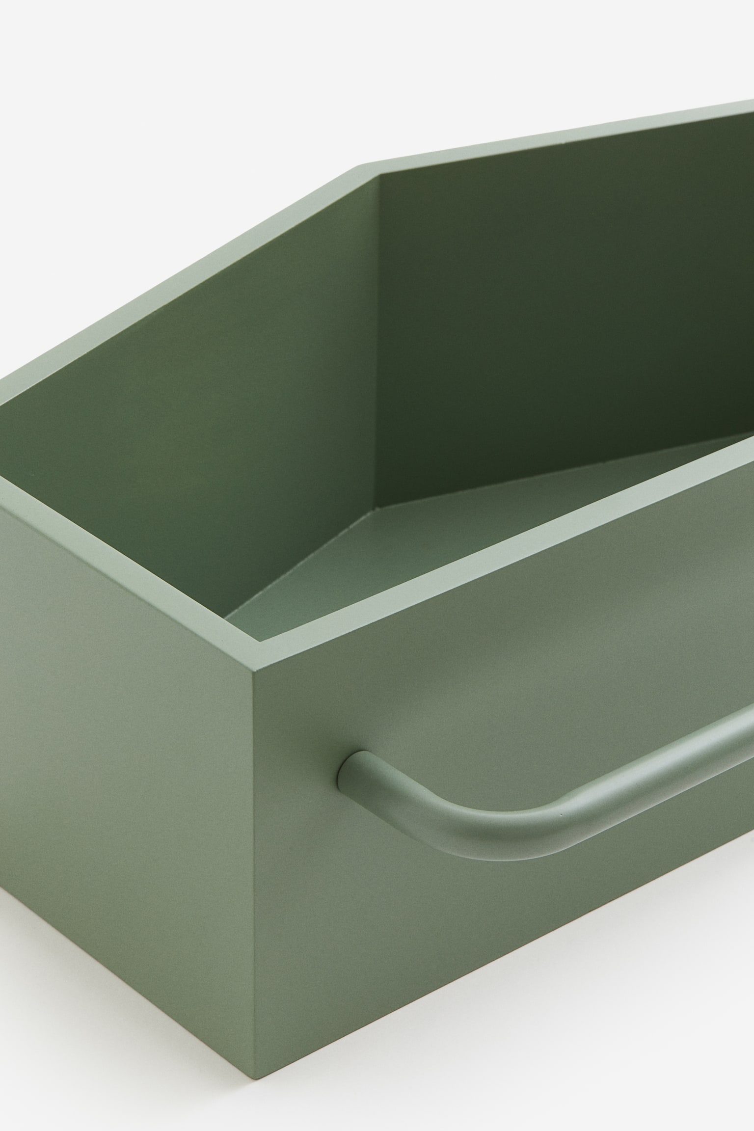 House-shaped wall shelf - Sage green/Beige - 3