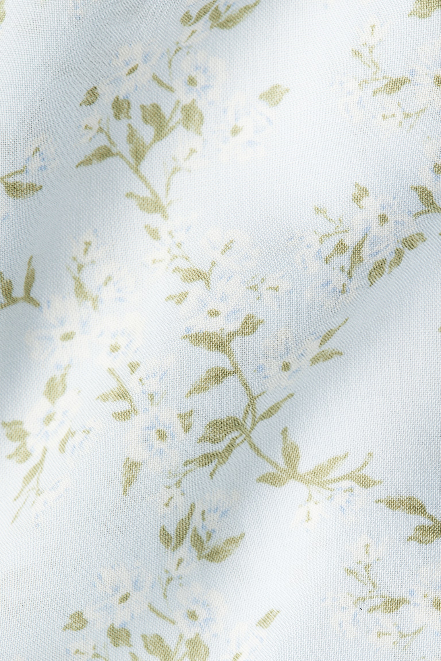 Vestido de tirantes - Azul claro/Floreado/Azul oscuro/Floreado - 5