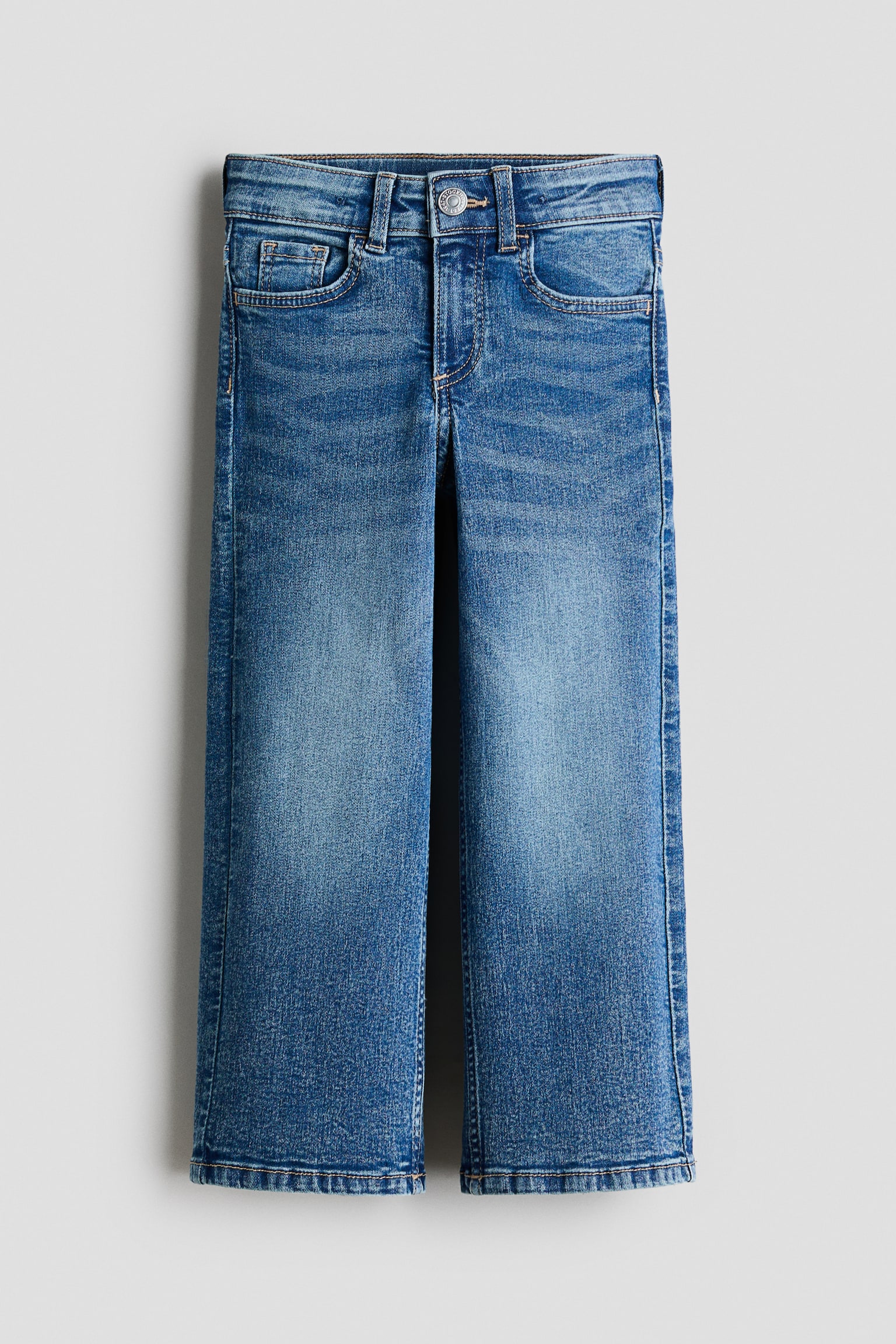 Superstretch Wide Leg Jeans - Denim blue/Washed denim blue/Dark denim blue/Light denim blue/Denim blue