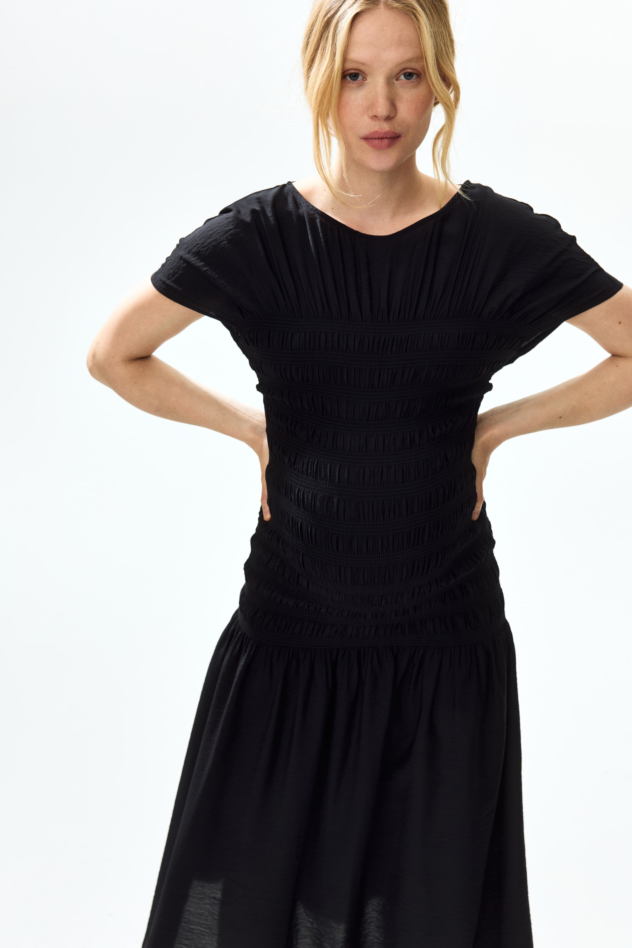 MAMA Robe à smocks