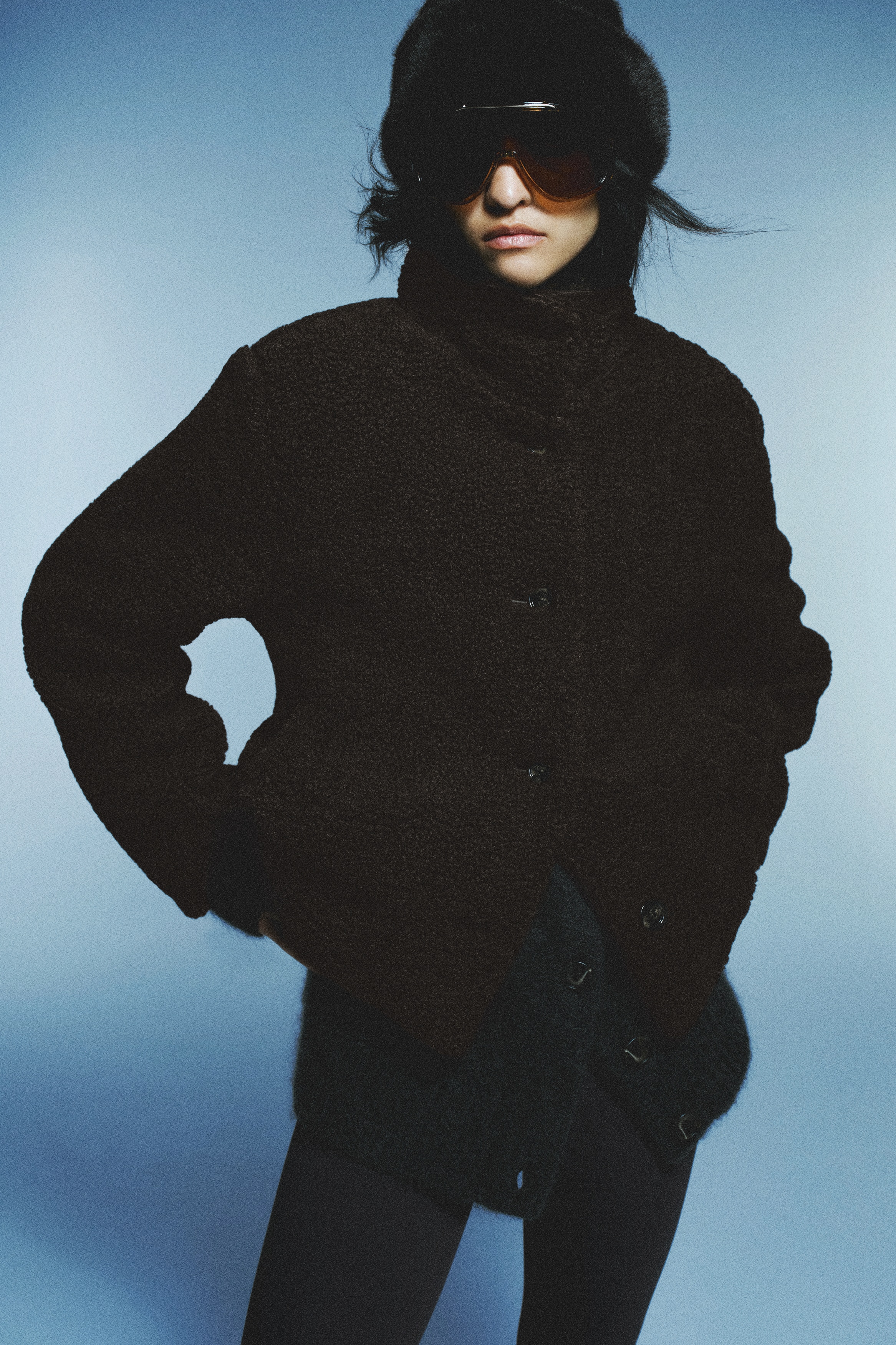 Kurtka z misia - Ciemnobrązowy - ONA | H&M PL