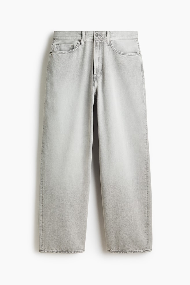Jean Coupe Flottante - Gris denim clair/Noir/Bleu denim clair/Denim blue/Bleu denim délavé/Bleu denim/Bleu denim/Gris denim foncé/Gris denim moyen/Bleu denim/Bleu denim pâle/Bleu denim foncé/Gris - 1