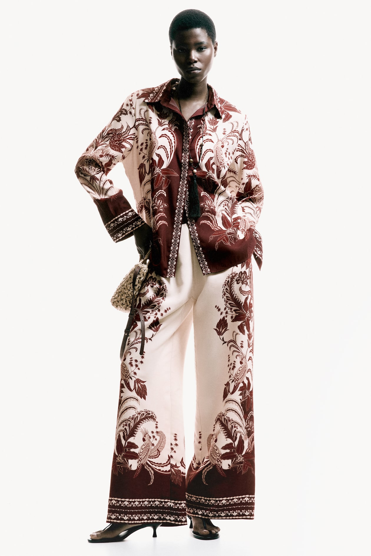 Printed Pull-On Pants - image 2