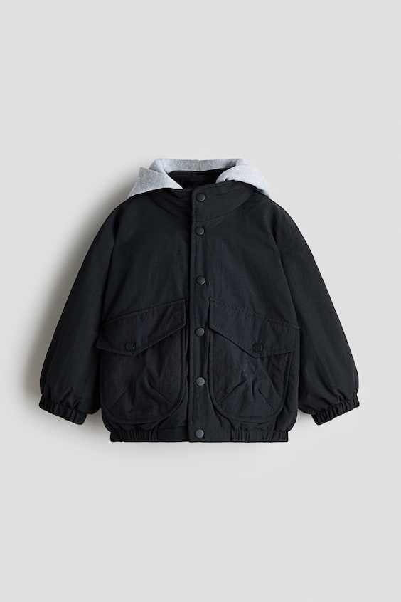 Детские куртки H&M Hooded Bomber Jacket