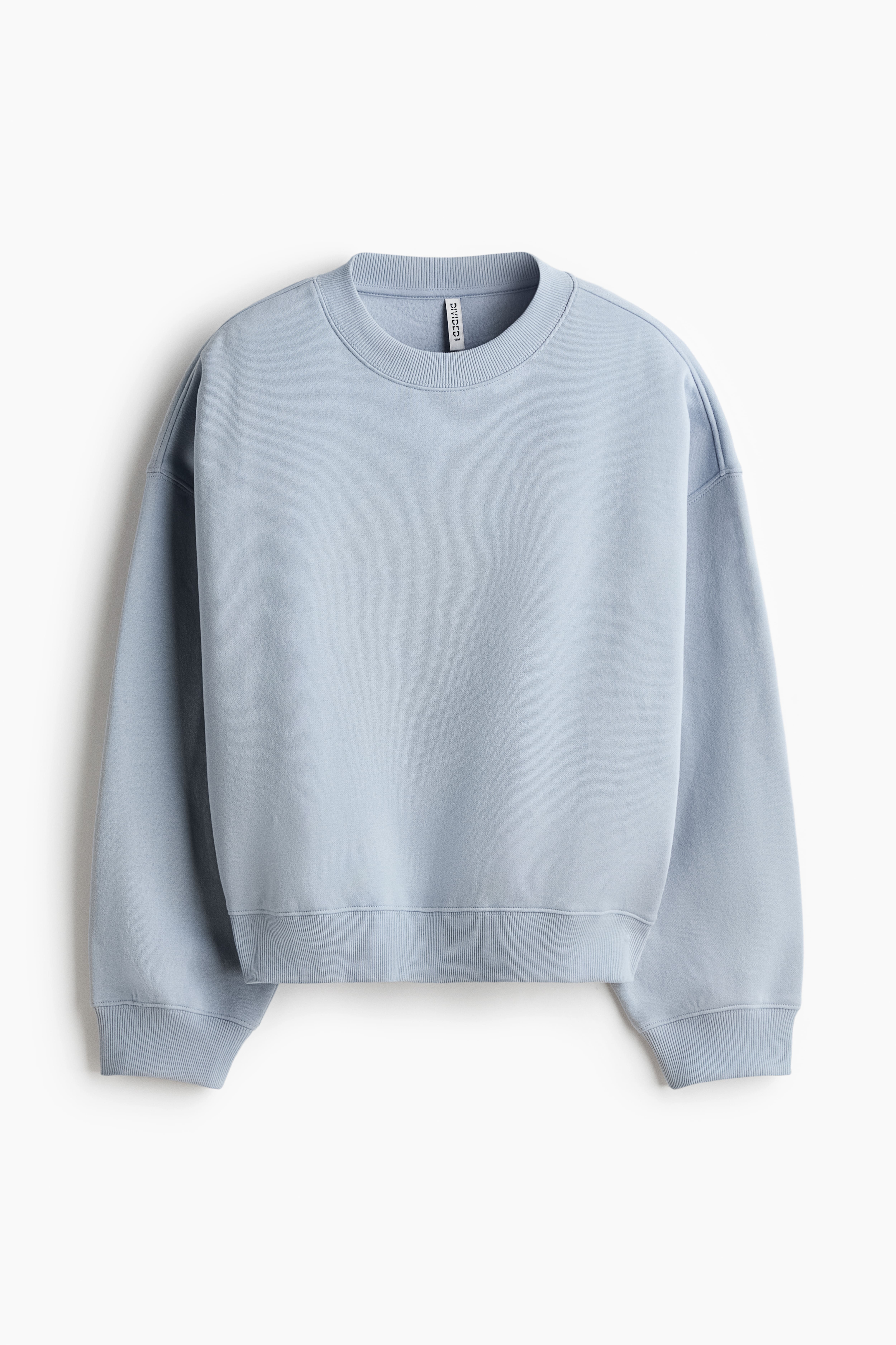 Sweatshirt with Printed Motif