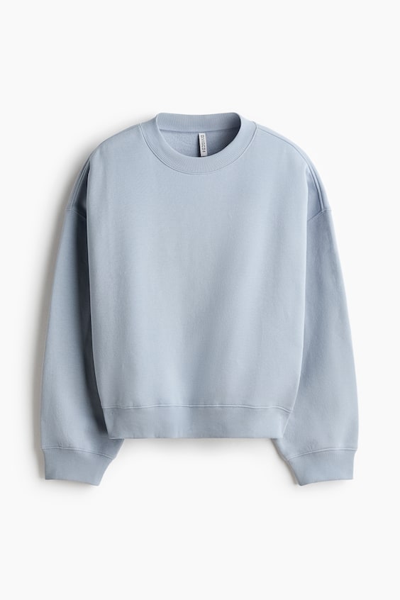 Женские худи H&M Sweatshirt with Printed Motif