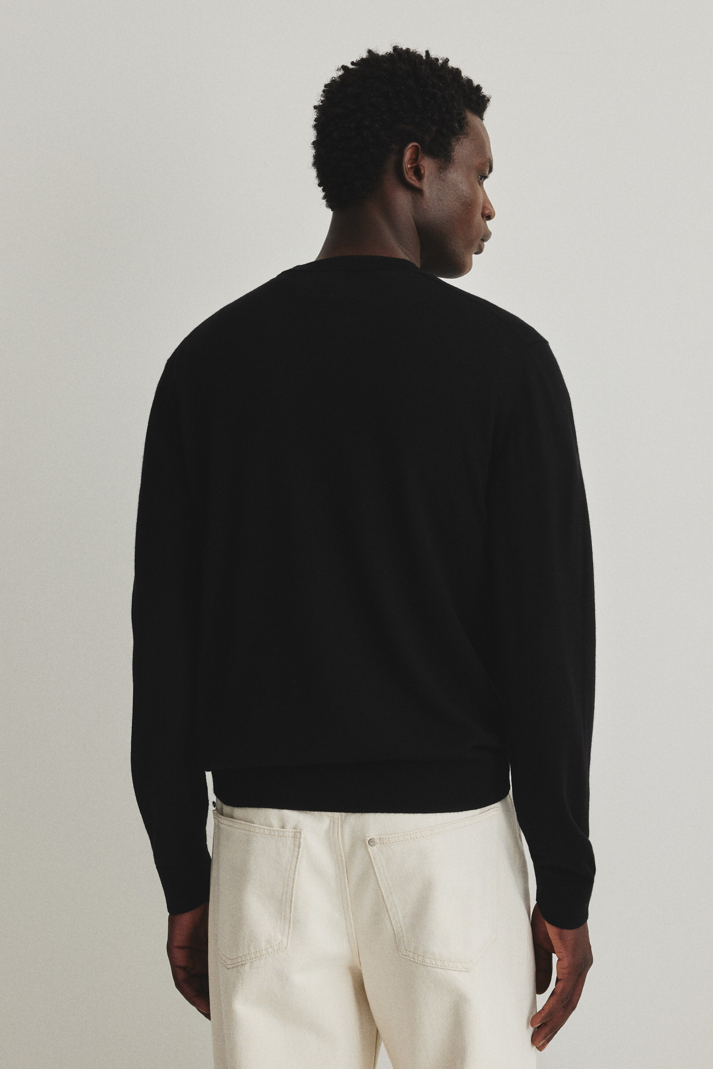 Regular Fit Merino wool jumper