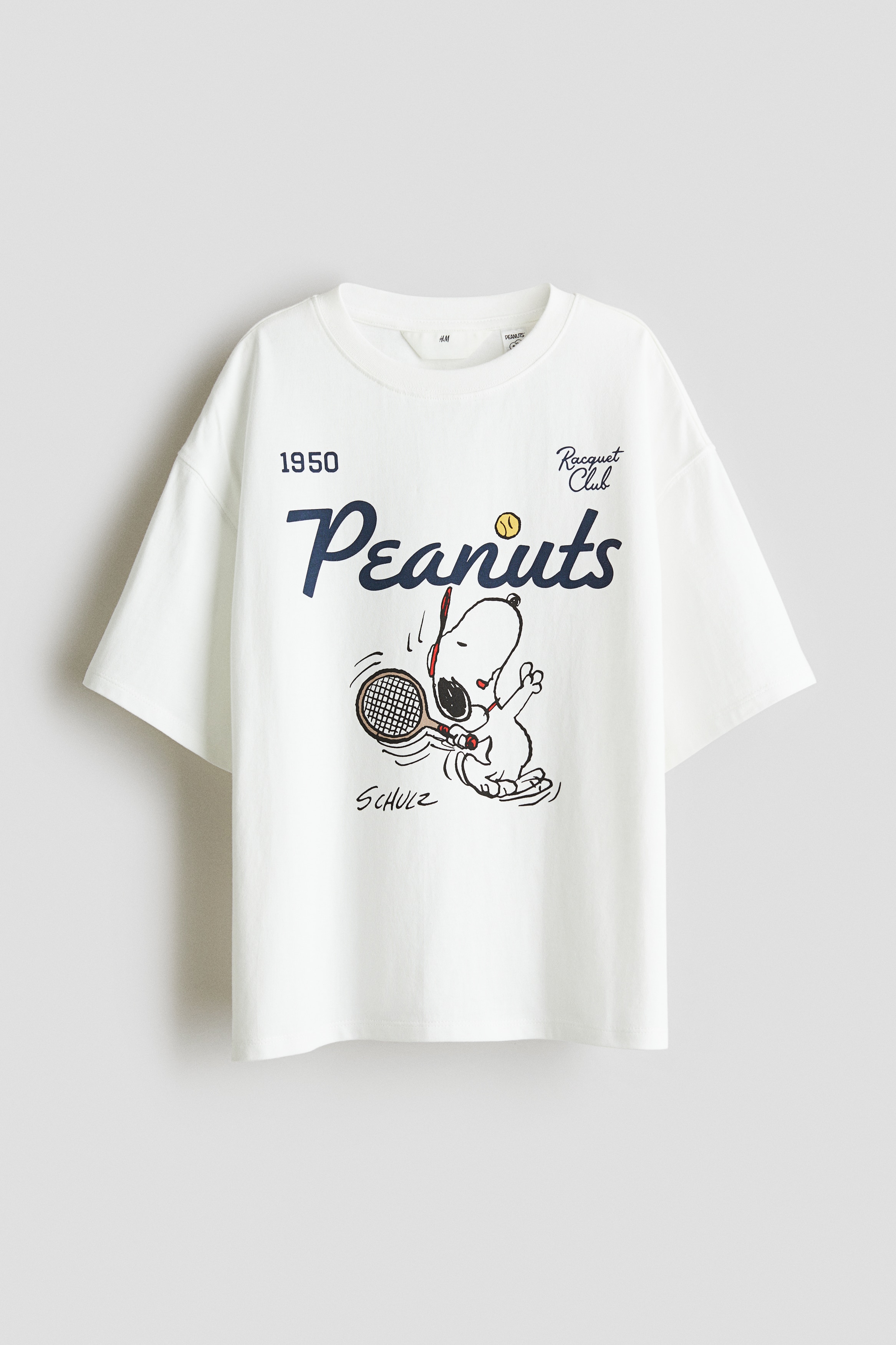 Printed cotton T-shirt - White/Snoopy/Light grey/Lilo & Stitch/Pink/Badtz-Maru/Light yellow/SmileyWorld®/Light pink/Miffy/White/Lilo & Stitch/Light pink/Mickey Mouse/White/Hello Kitty/Purple/SmileyWorld®/Grey/KPop Demon Hunters/Light blue/Hello Kitty/White/My Melody/Light blue/Lilo & Stitch/Light pink/Chupa Chups/White/Capy Fun/Light pink/My Melody