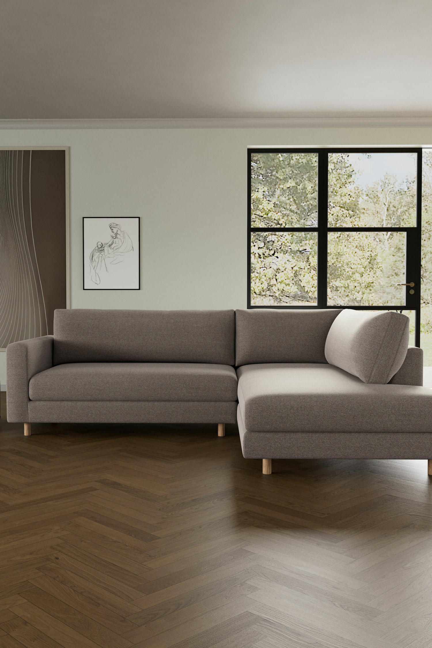 Douglas Hörnsoffa Höger - Agnes Brown