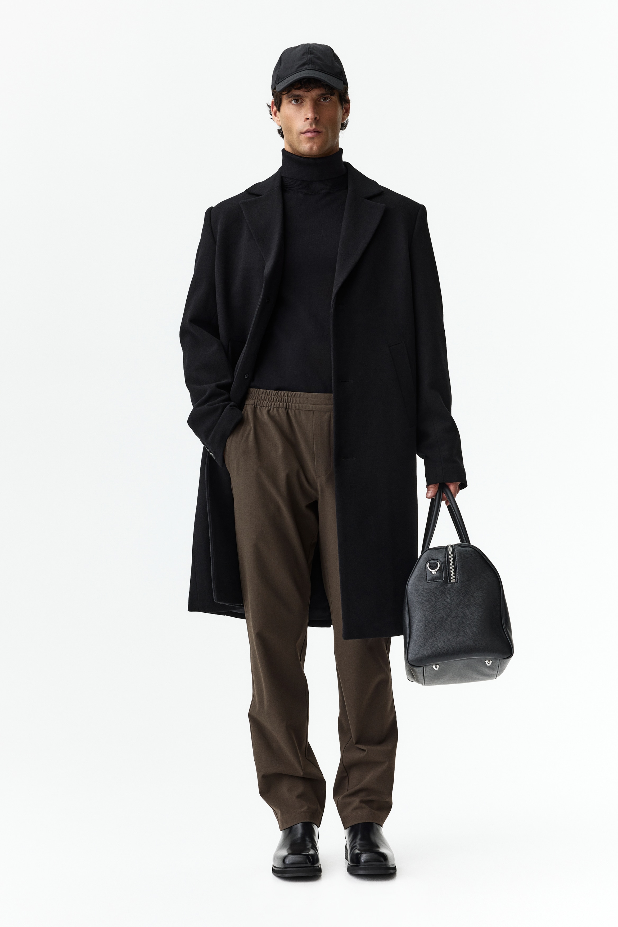 H & M - Four-way Stretch チノパンツ - グリーン H & M - Four-way Stretch チノパンツ - グリーン