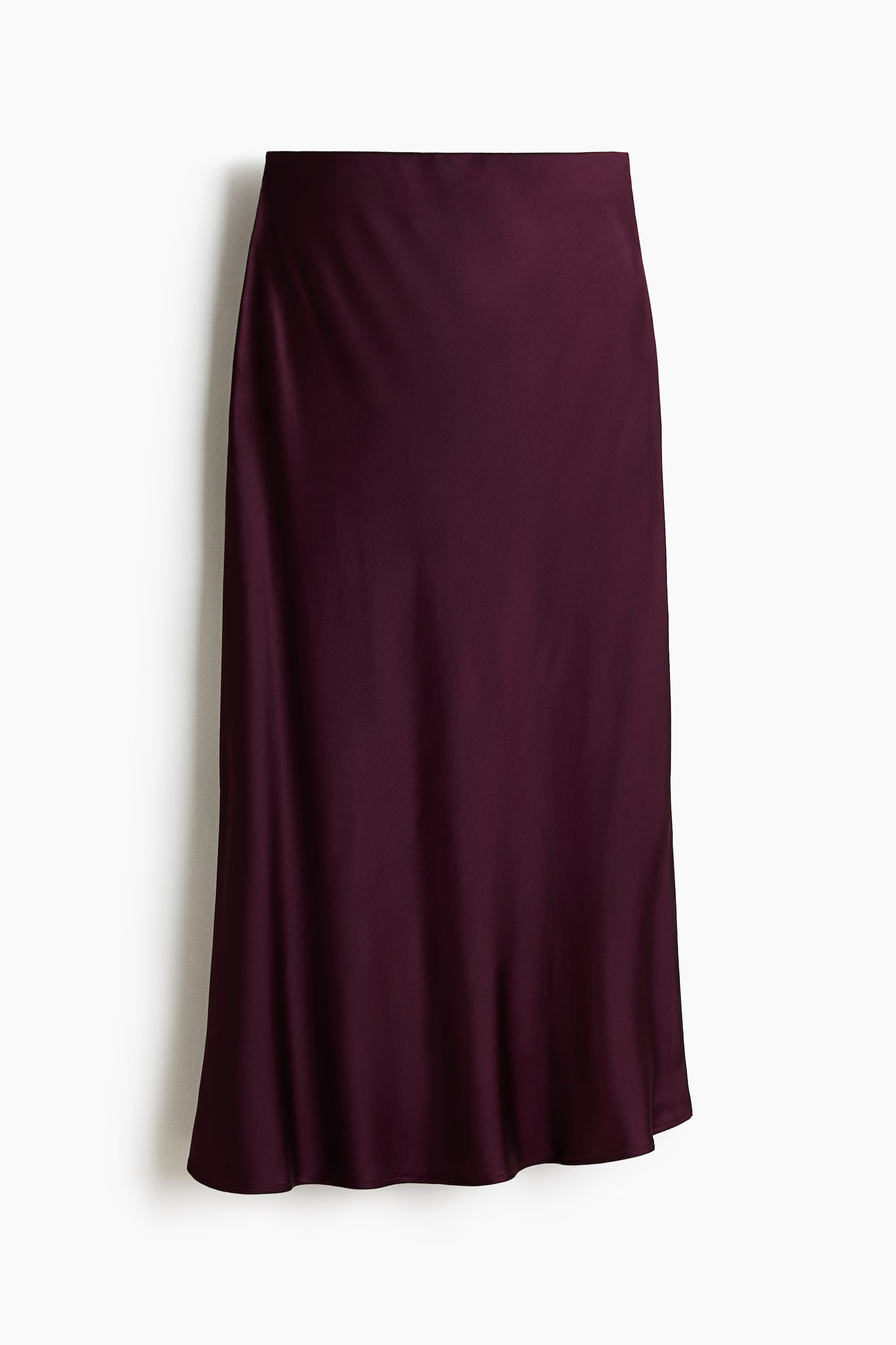 חצאית מידי - Burgundy/שחור/Dark brown/Leopard print - 1
