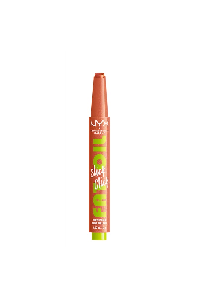 Slick Click Shiny Lip Balm - Hits Different/Going Viral/Trending Topic/Clout/Main Character/In A Mood/No Filter Needed/Link In My Bio/Dm Me/Thriving/That's Major/Double Tap - 1