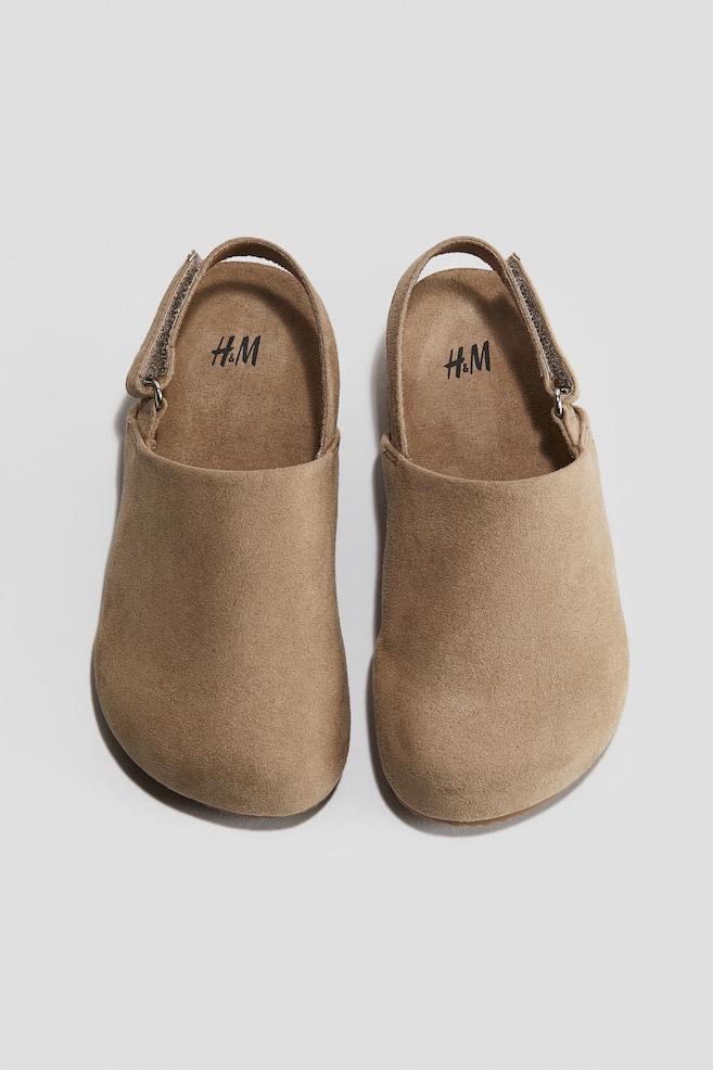 Slip-ons - Beige/Sort/Beige - 1
