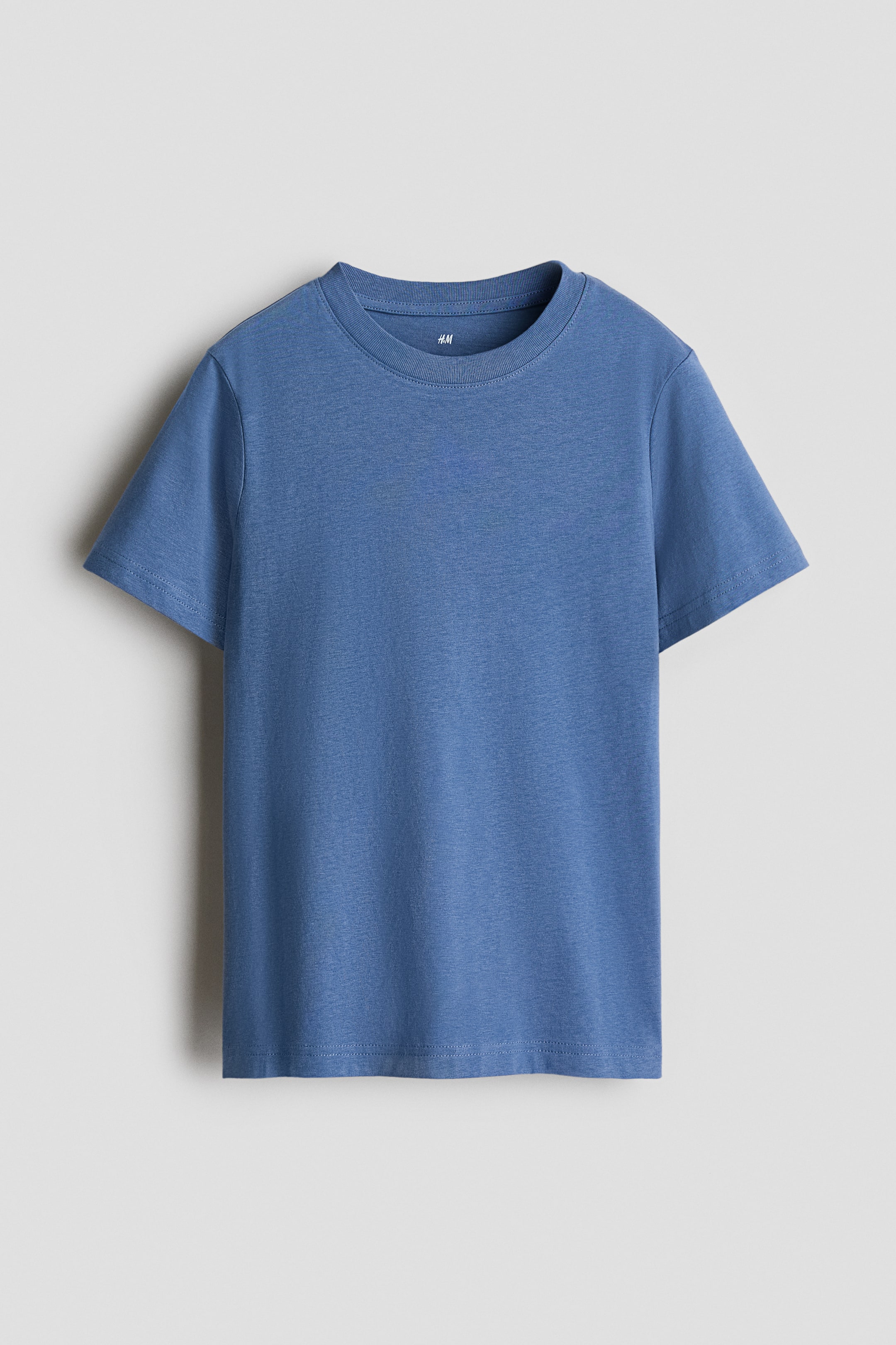 View larger image: Cotton T-shirt - Dusty blue - Kids | H&M 1