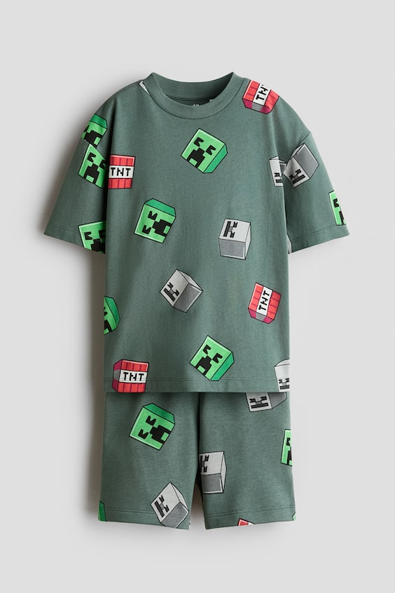 Детские топы H&M 2-Piece Printed Set