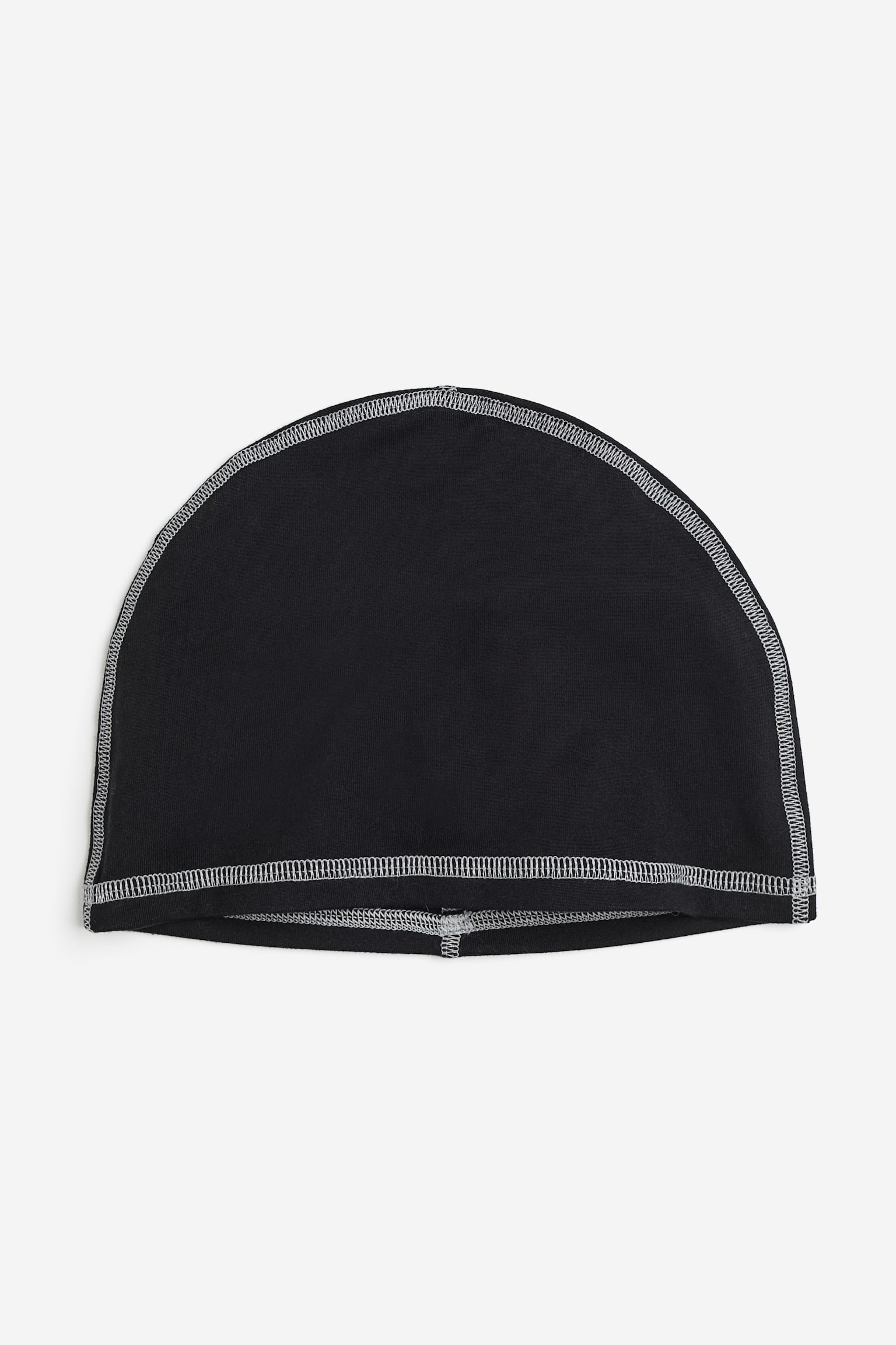 Warm Running Beanie - Black - 1