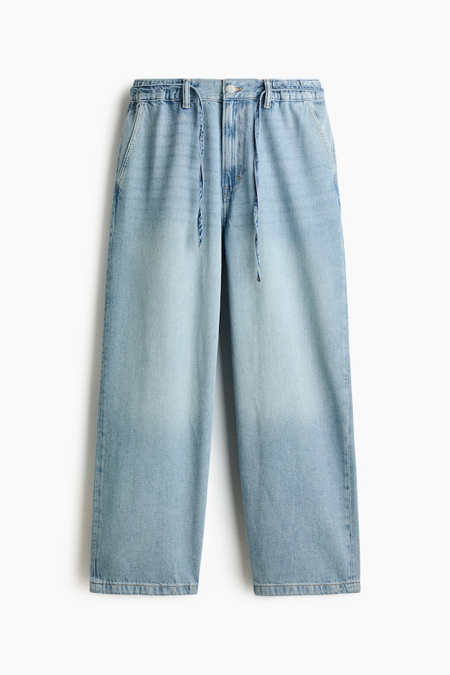 Jean ample - Bleu denim clair/Noir denim/Bleu denim - 1
