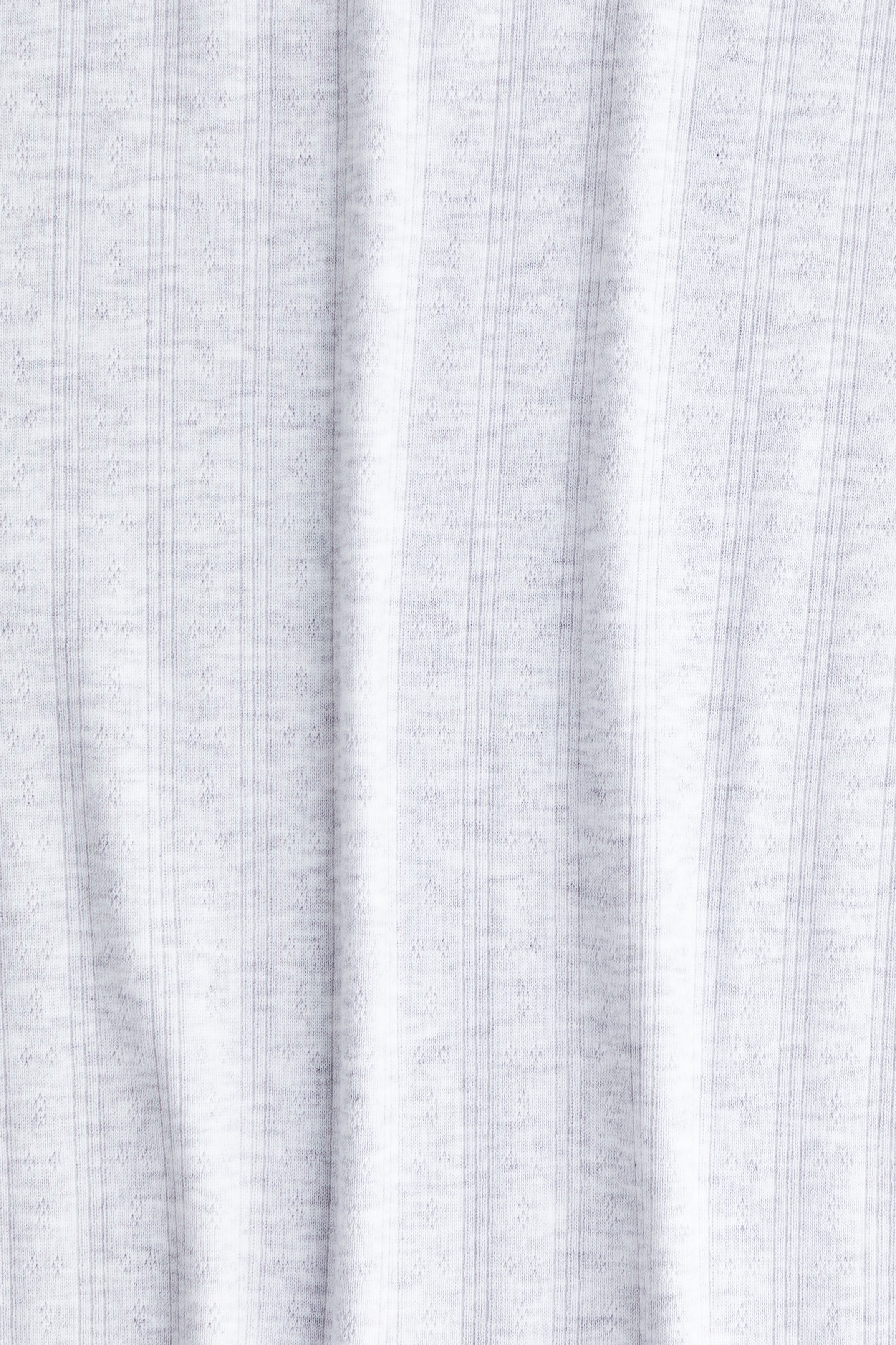 Pointelle jersey pyjamas