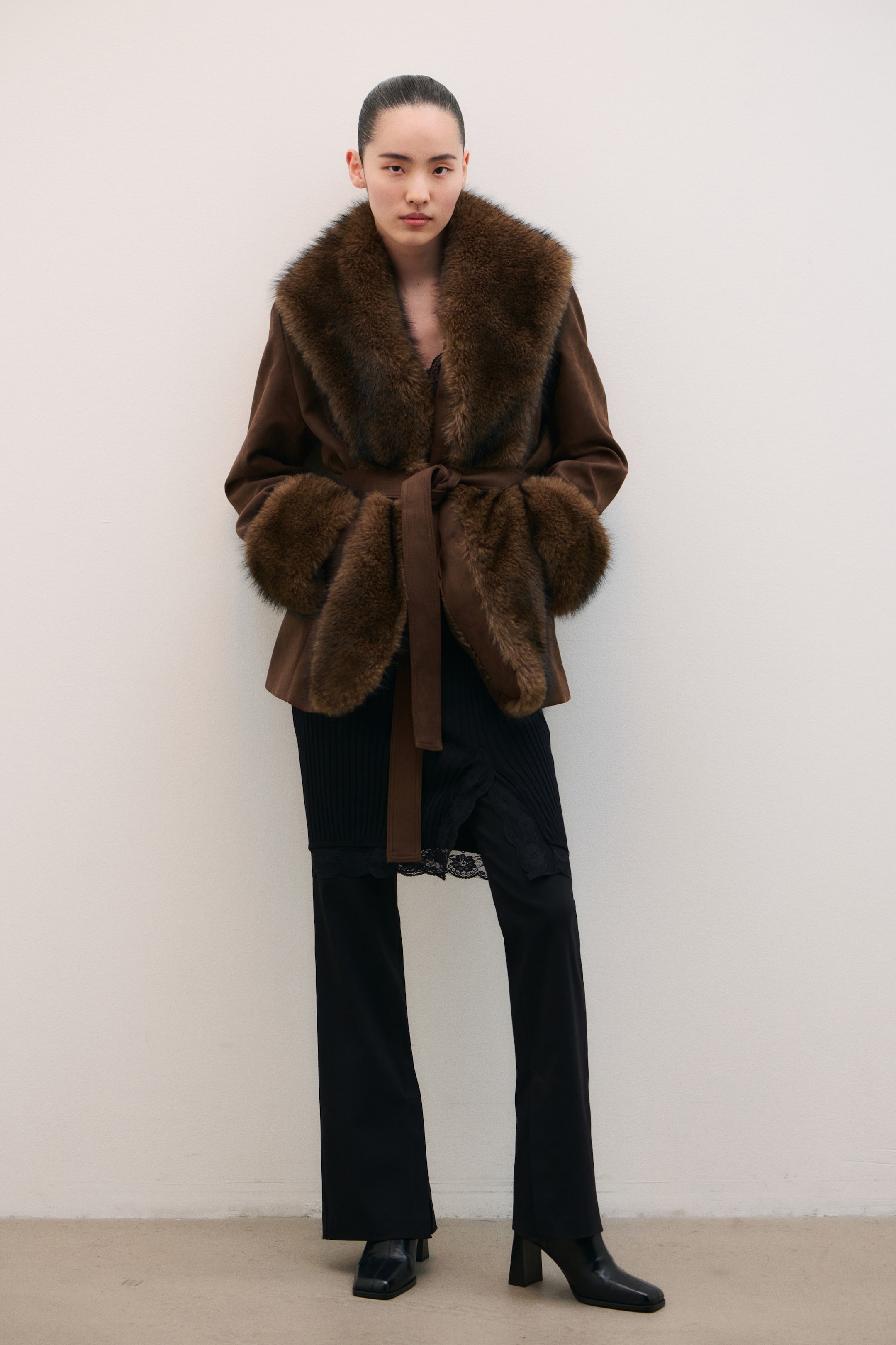 View larger image: Block-heeled ankle boots - Black - Ladies | H&M GB 2