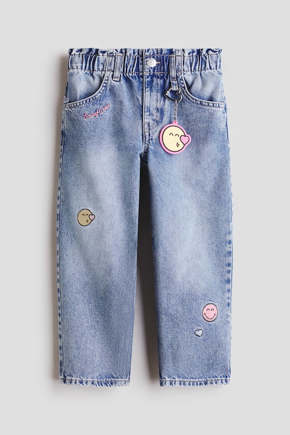 Детские джинсы H&M Key Ring-Detail Jeans